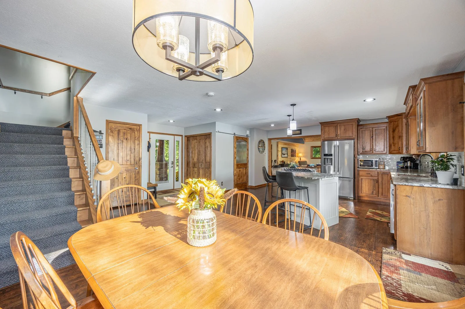 Dining area.