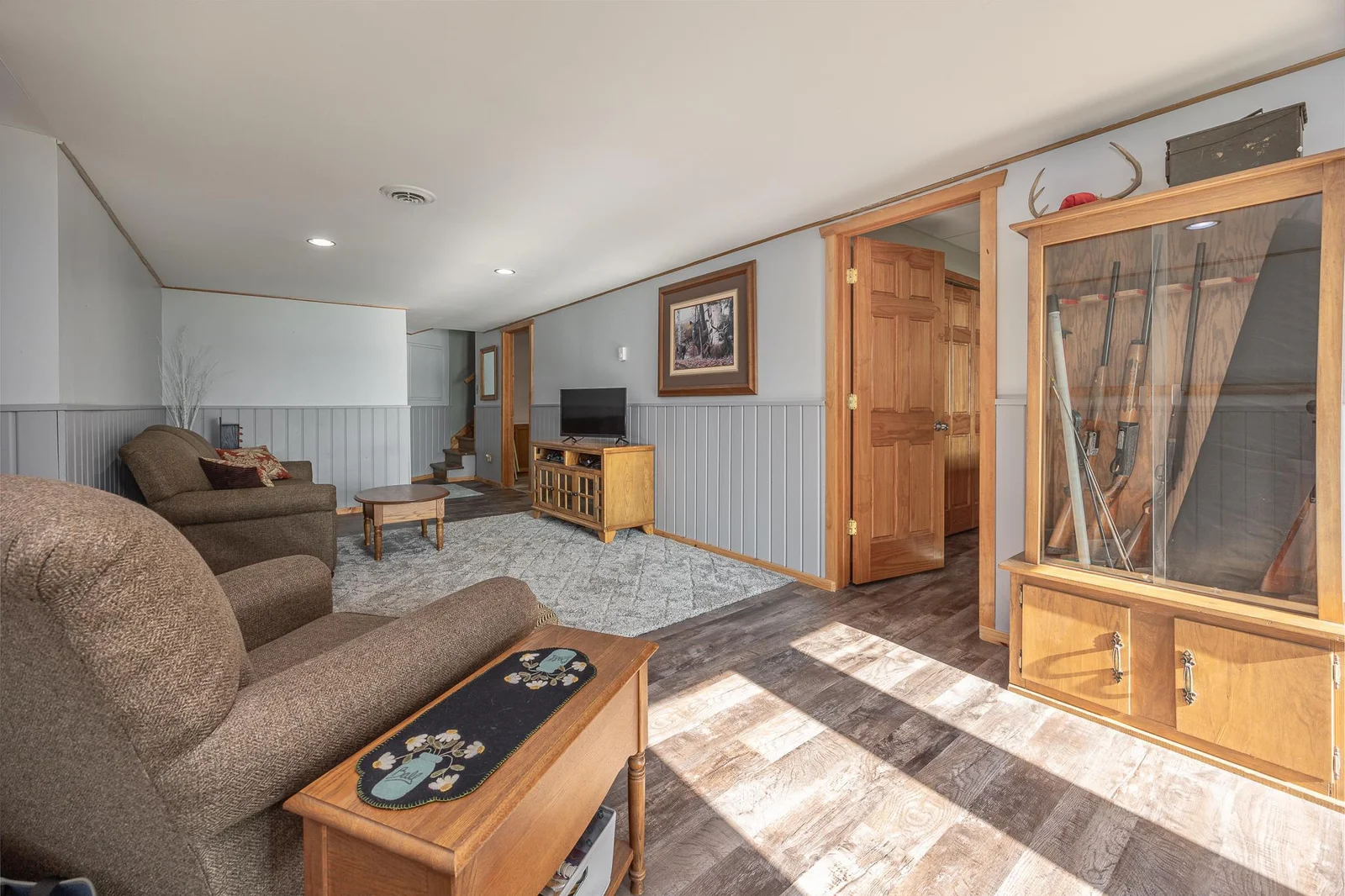 Let the sun shine in on this gathering space.