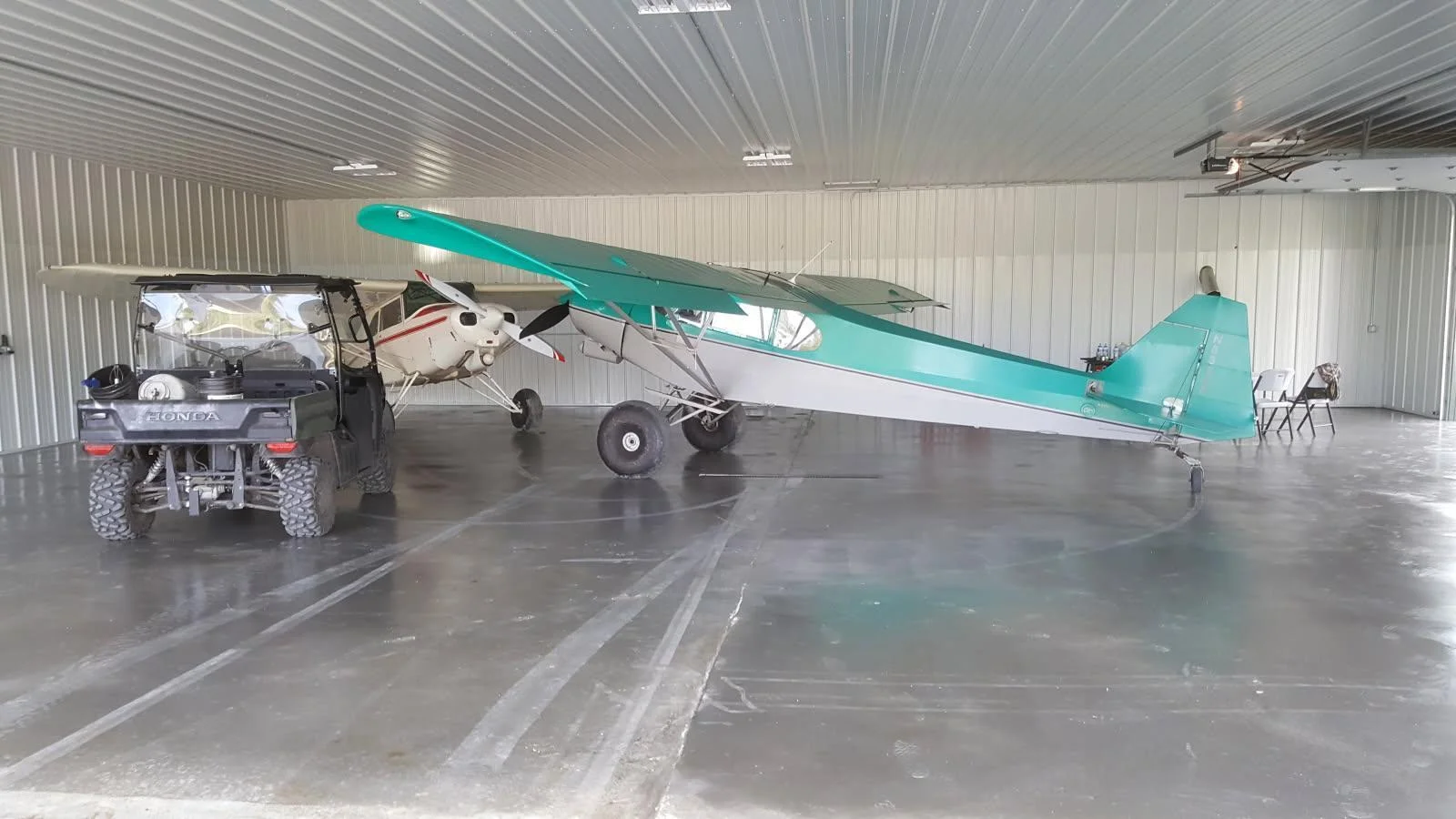 Insulated Morton Airplane Hangar Pole Building