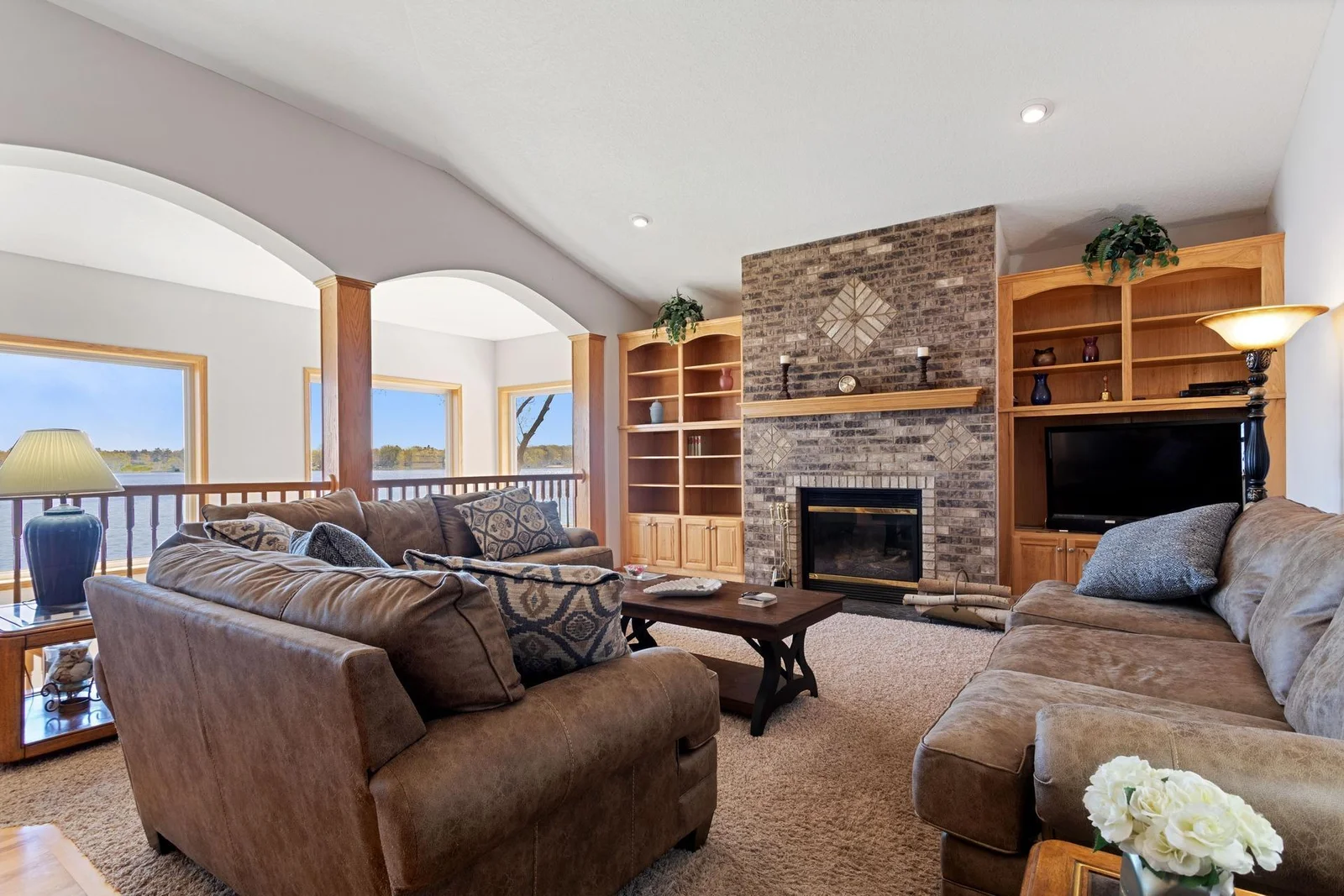 Lots of natural light
