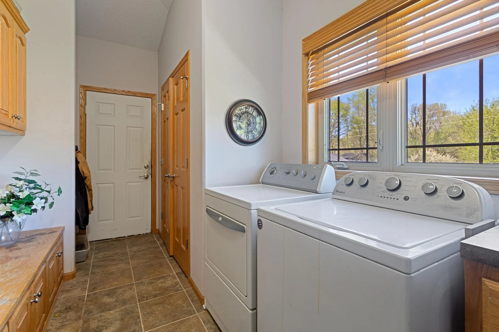 Main floor laundry