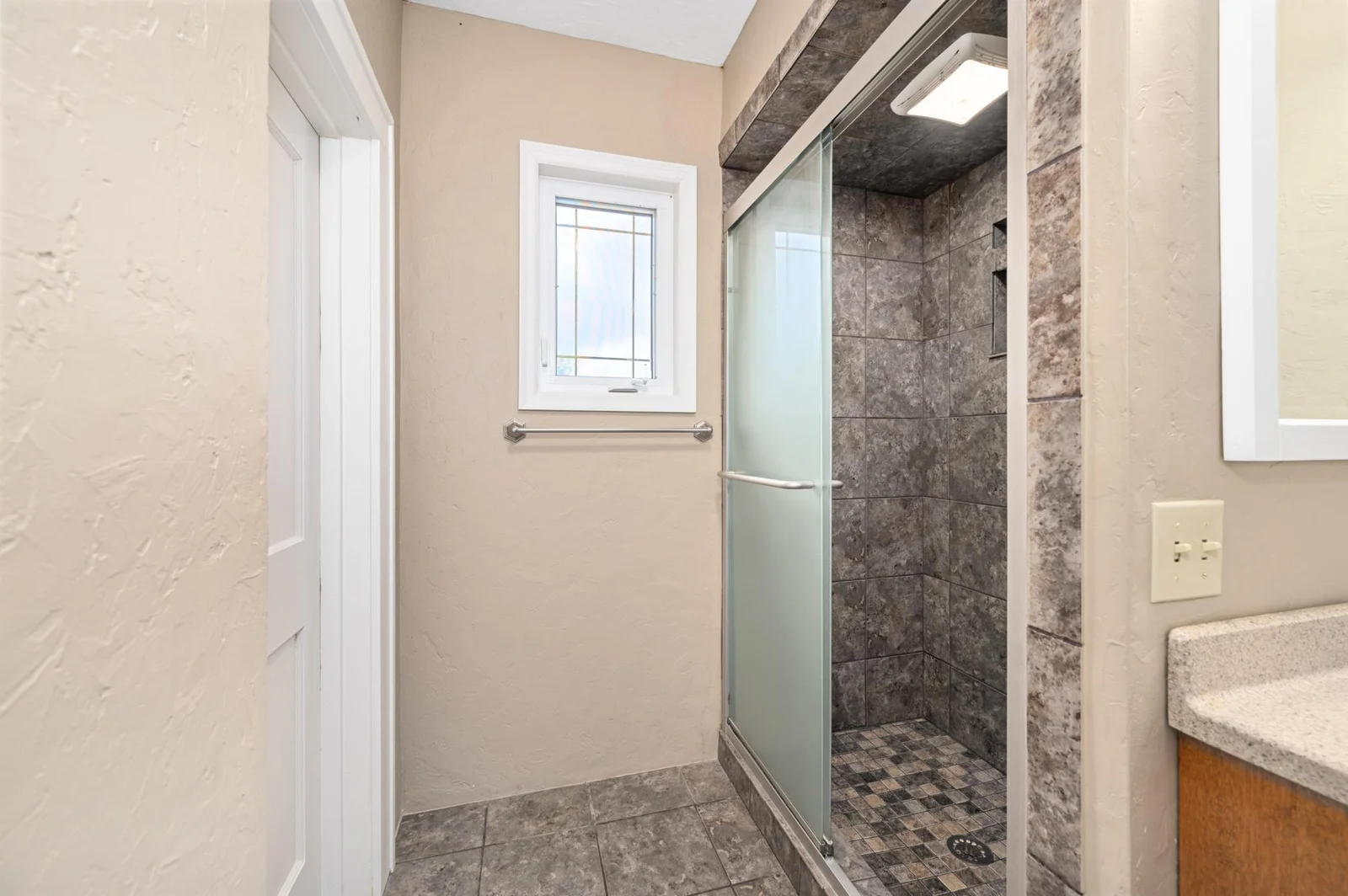 Upstairs bathroom