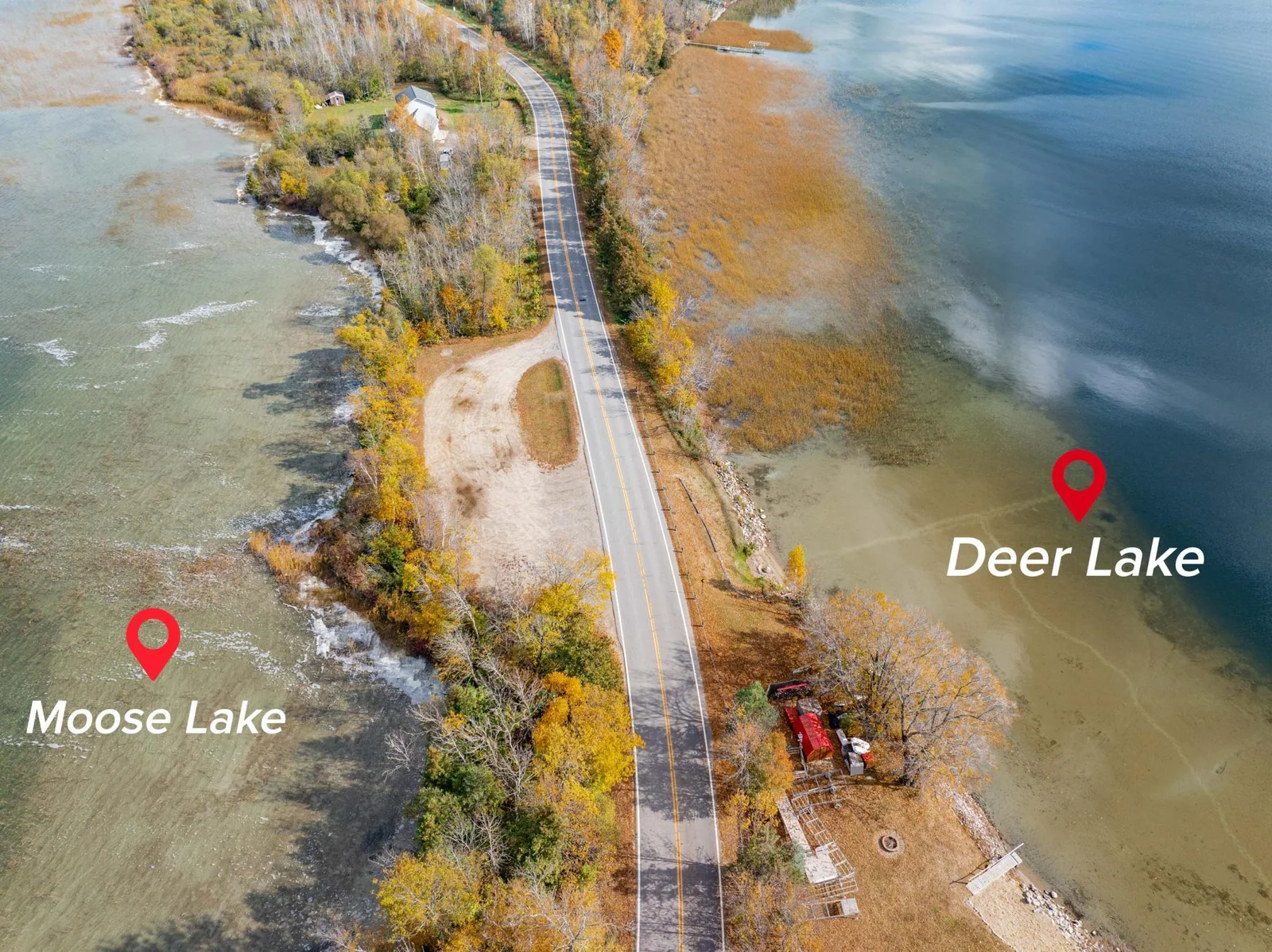 Moose & Deer Lake