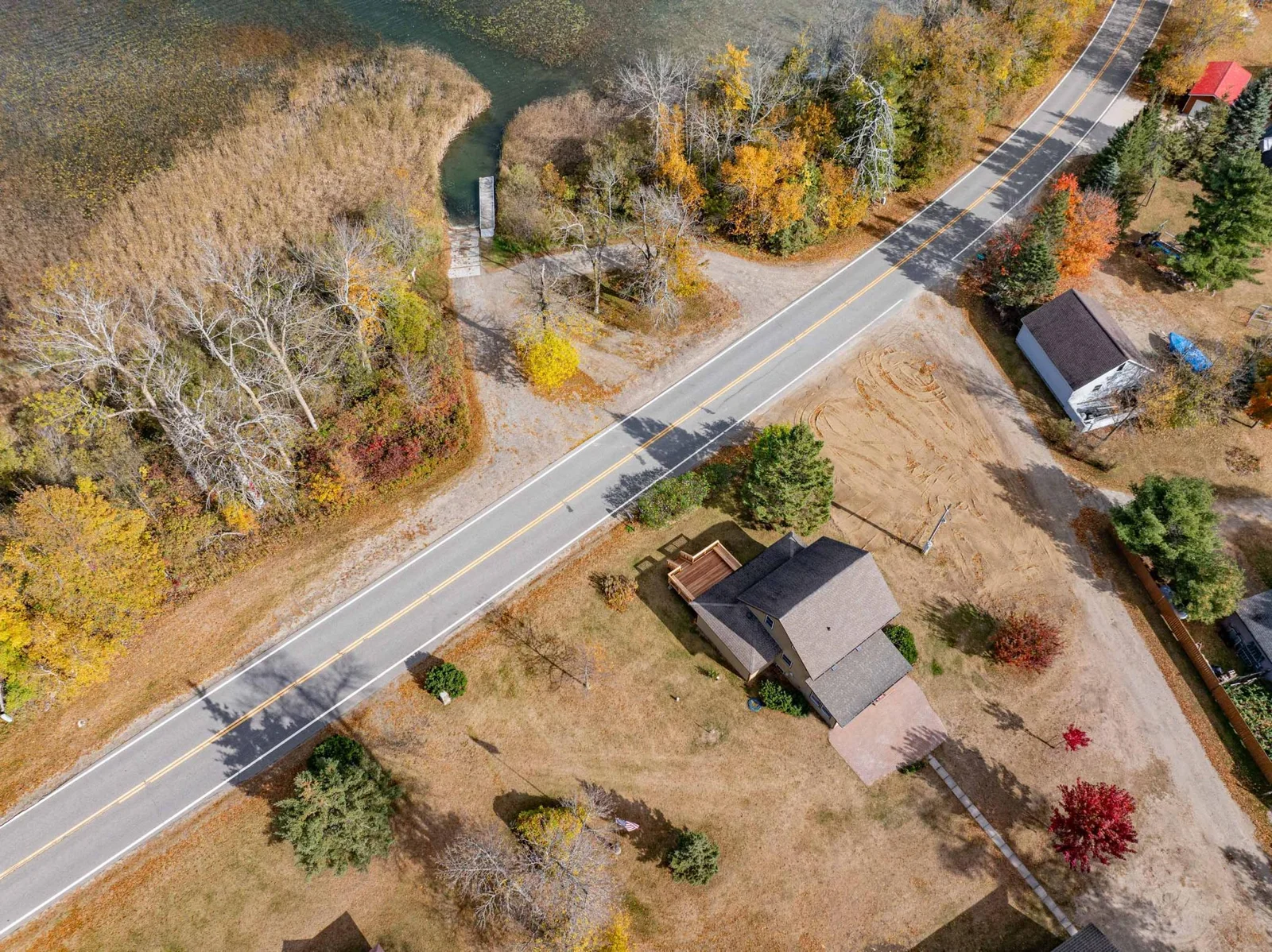 Moose Lake public access