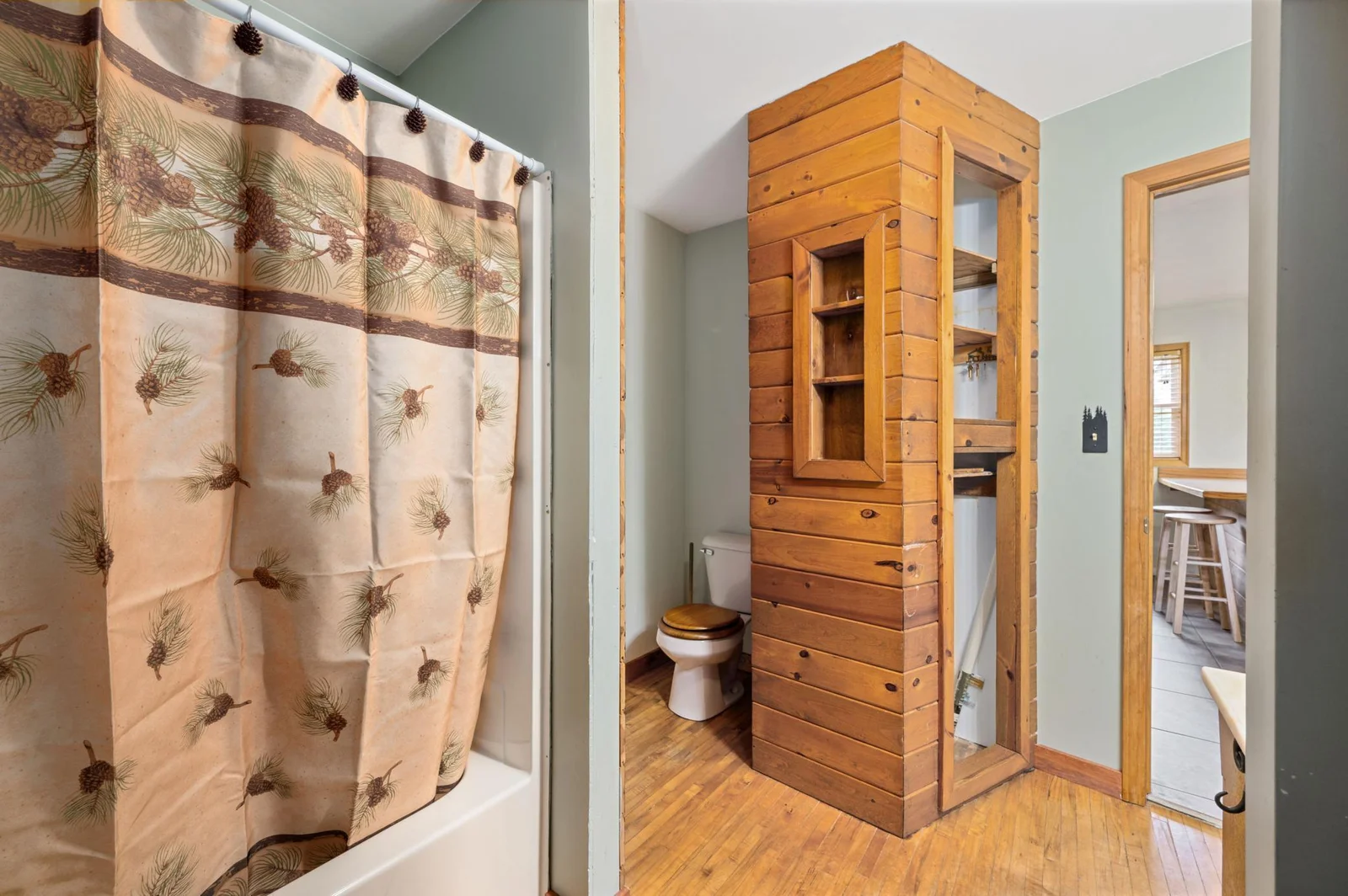 Main floor bathroom
