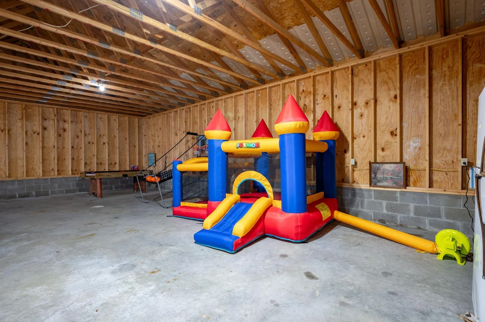 Huge garage