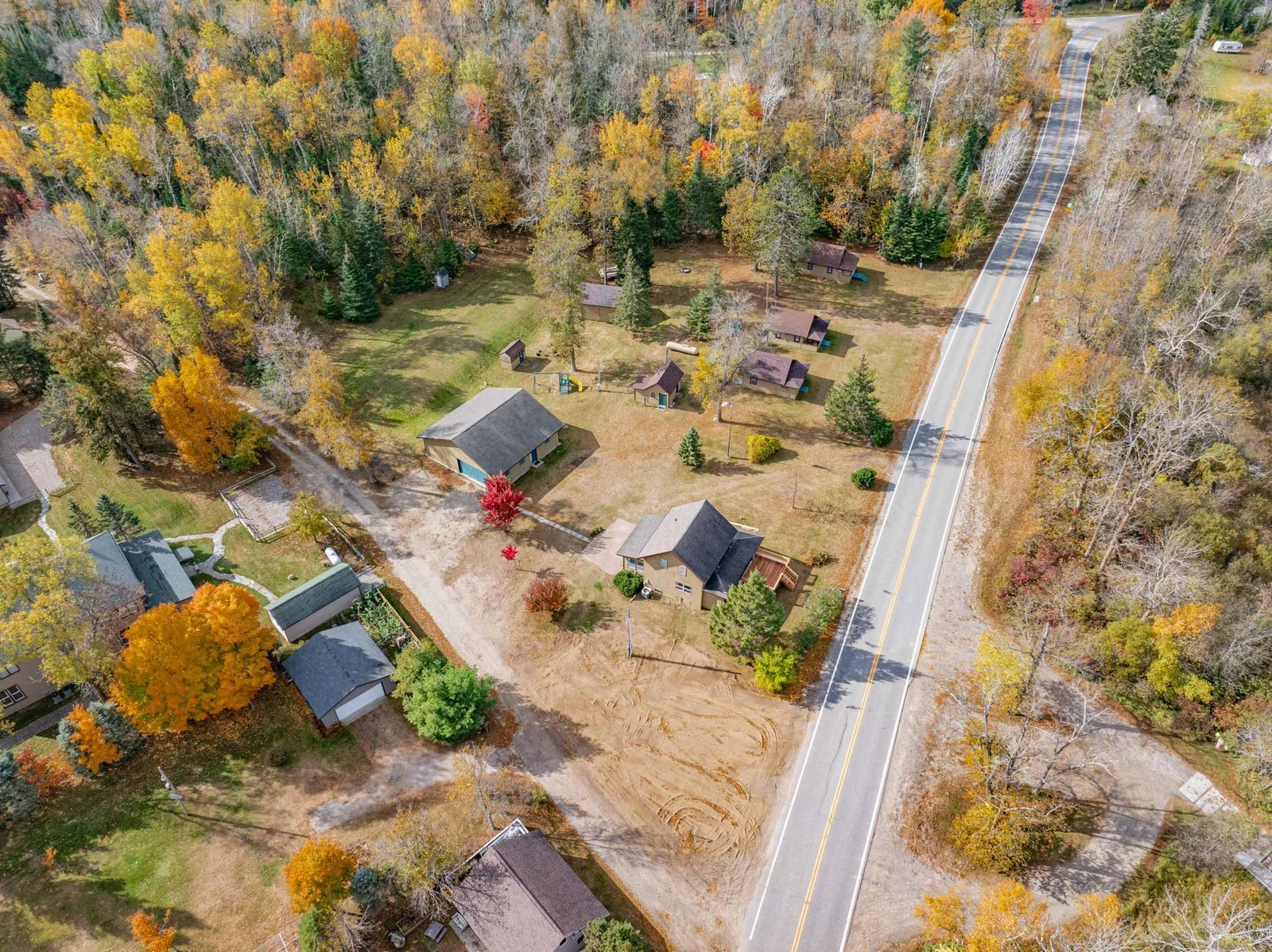 Entire property