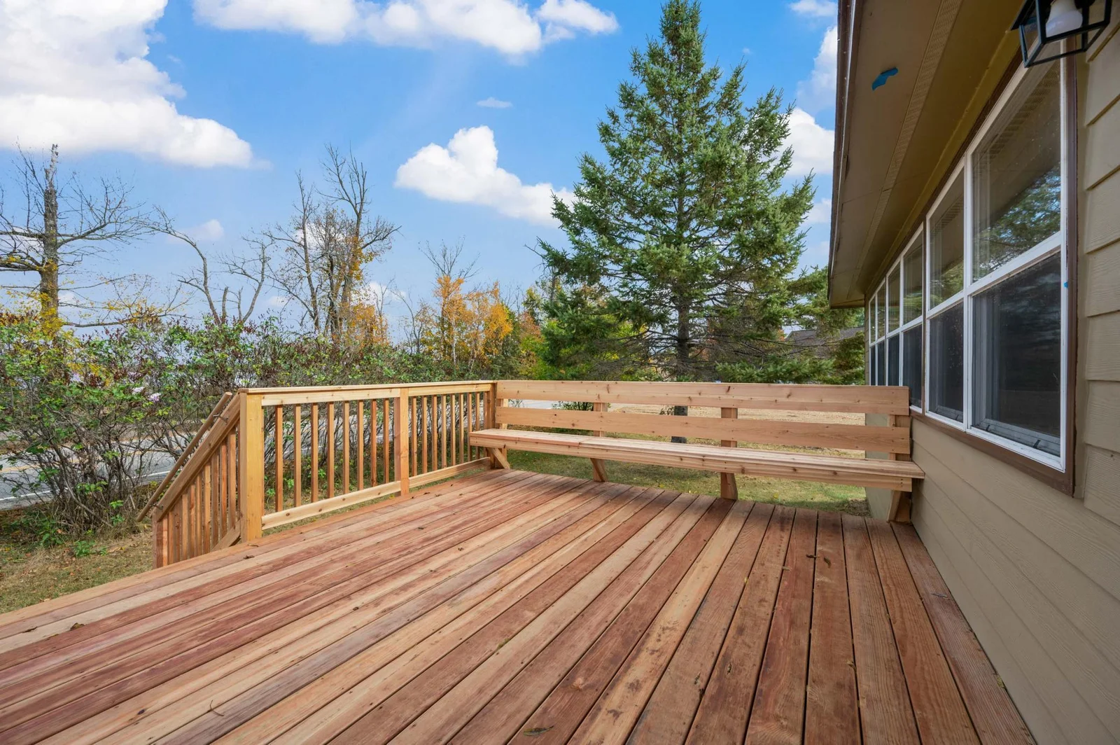 New deck