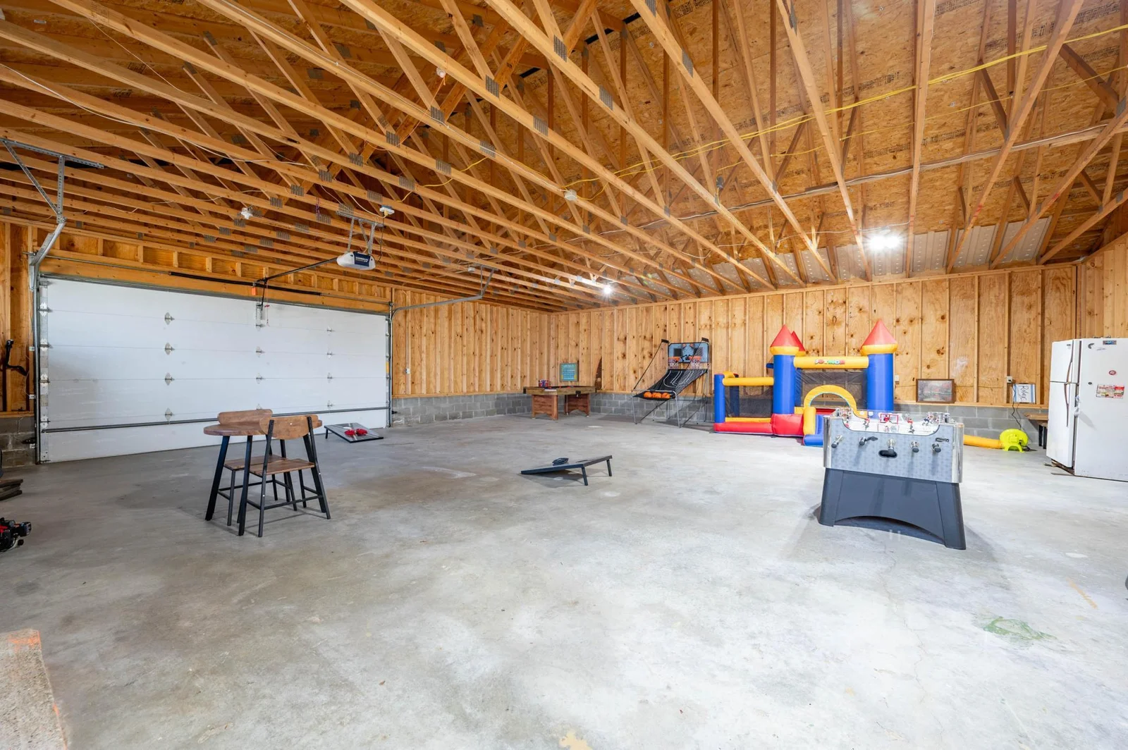 Huge garage