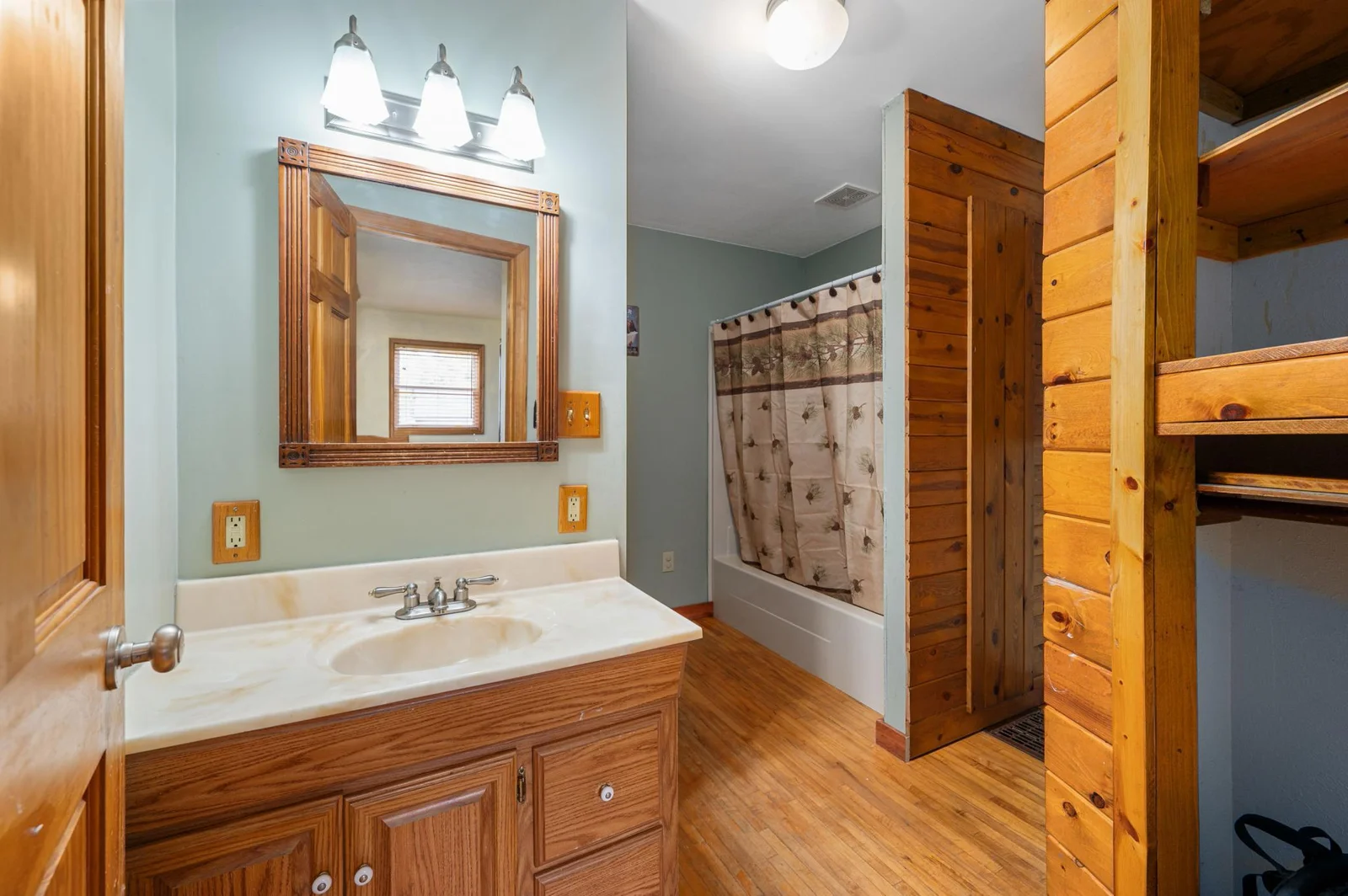 Main floor bathroom