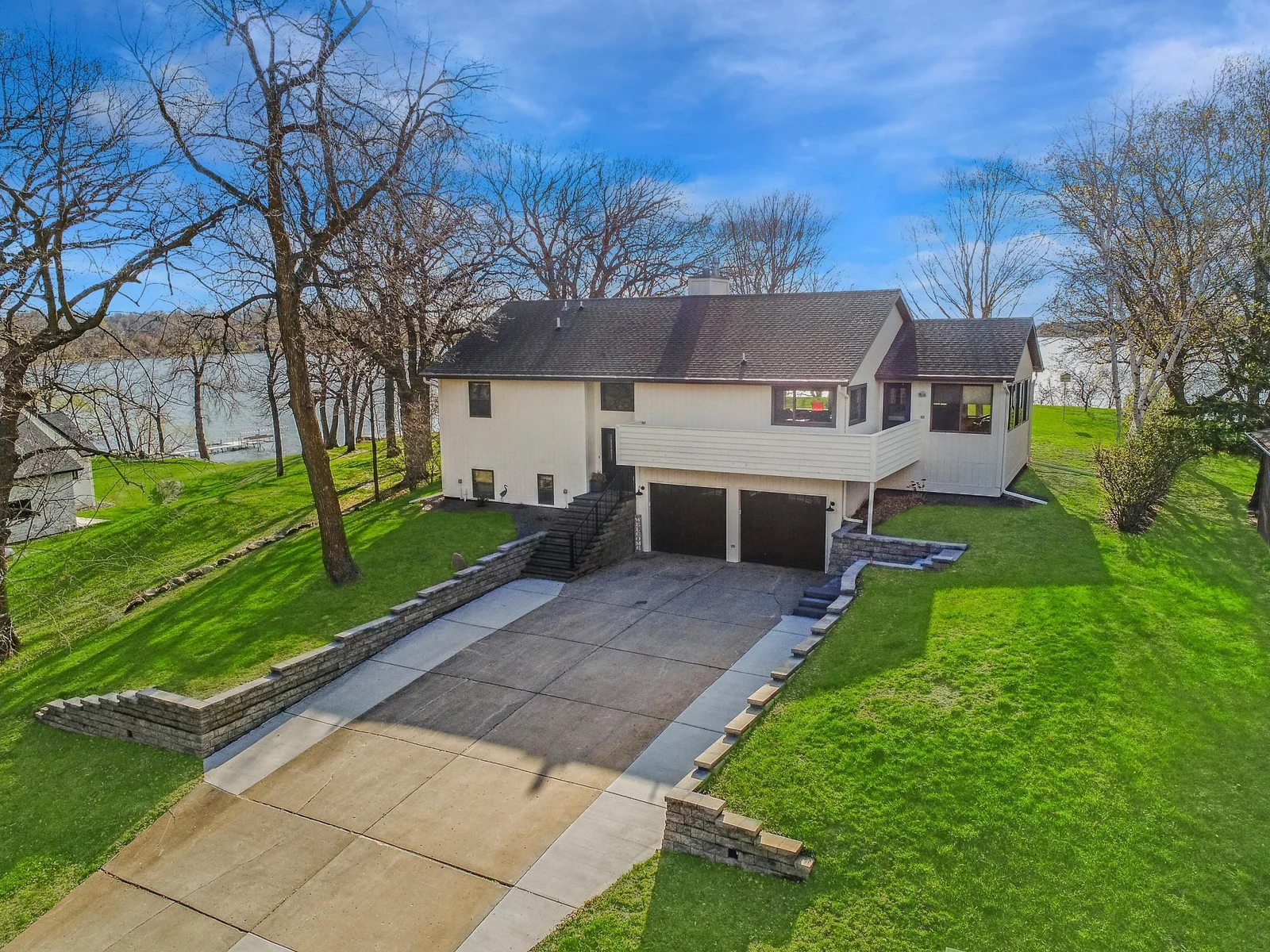 Great location with easy access to recreational activities, such as Lake Carlos State Park and Glendalough State Park.