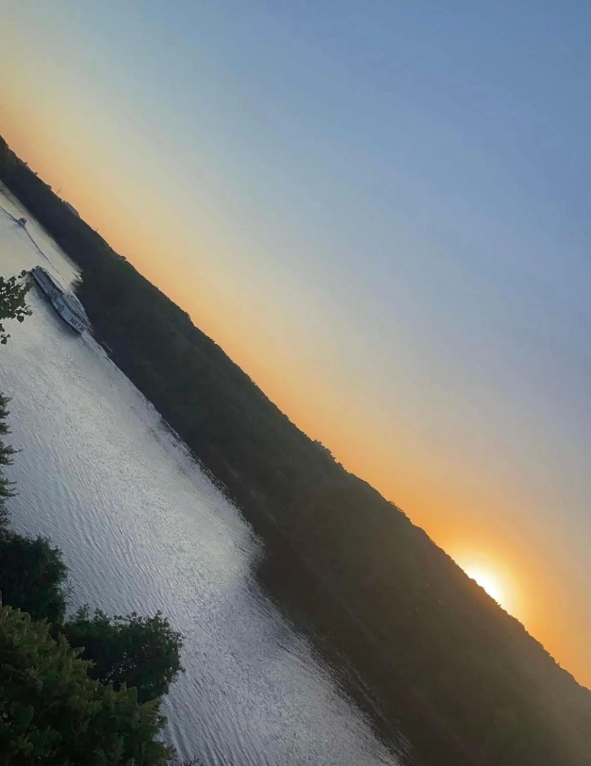 beautiful sunsets.