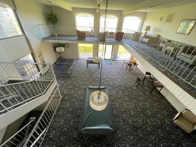 Indoor enjoyment is offered by the gathering area with its billiards and ping pong table,