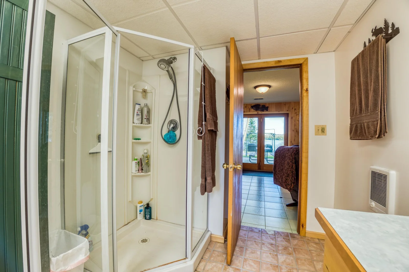 3/4 bath