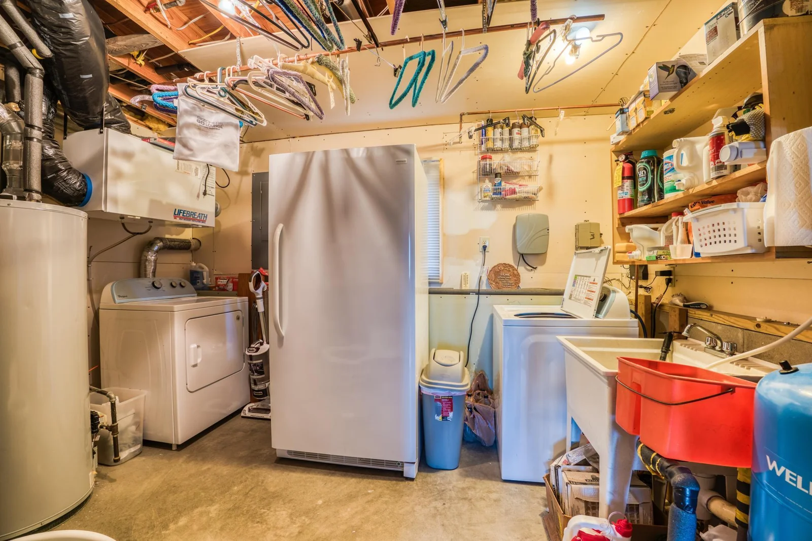 Utility room