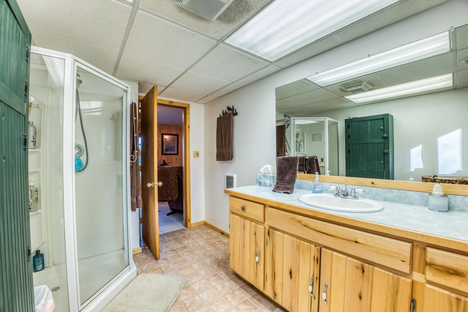 Oversized bathroom #2