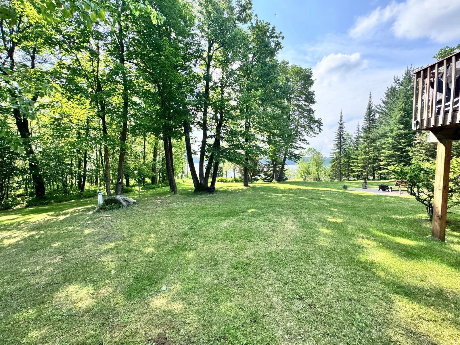 Level lots such as this one are hard to find