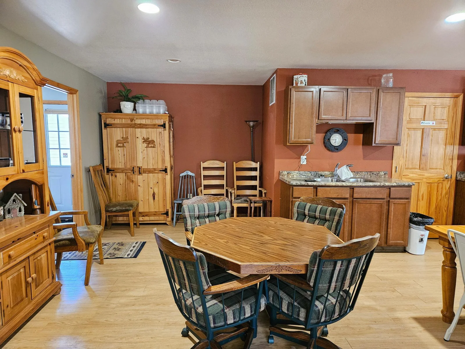 main floor dining