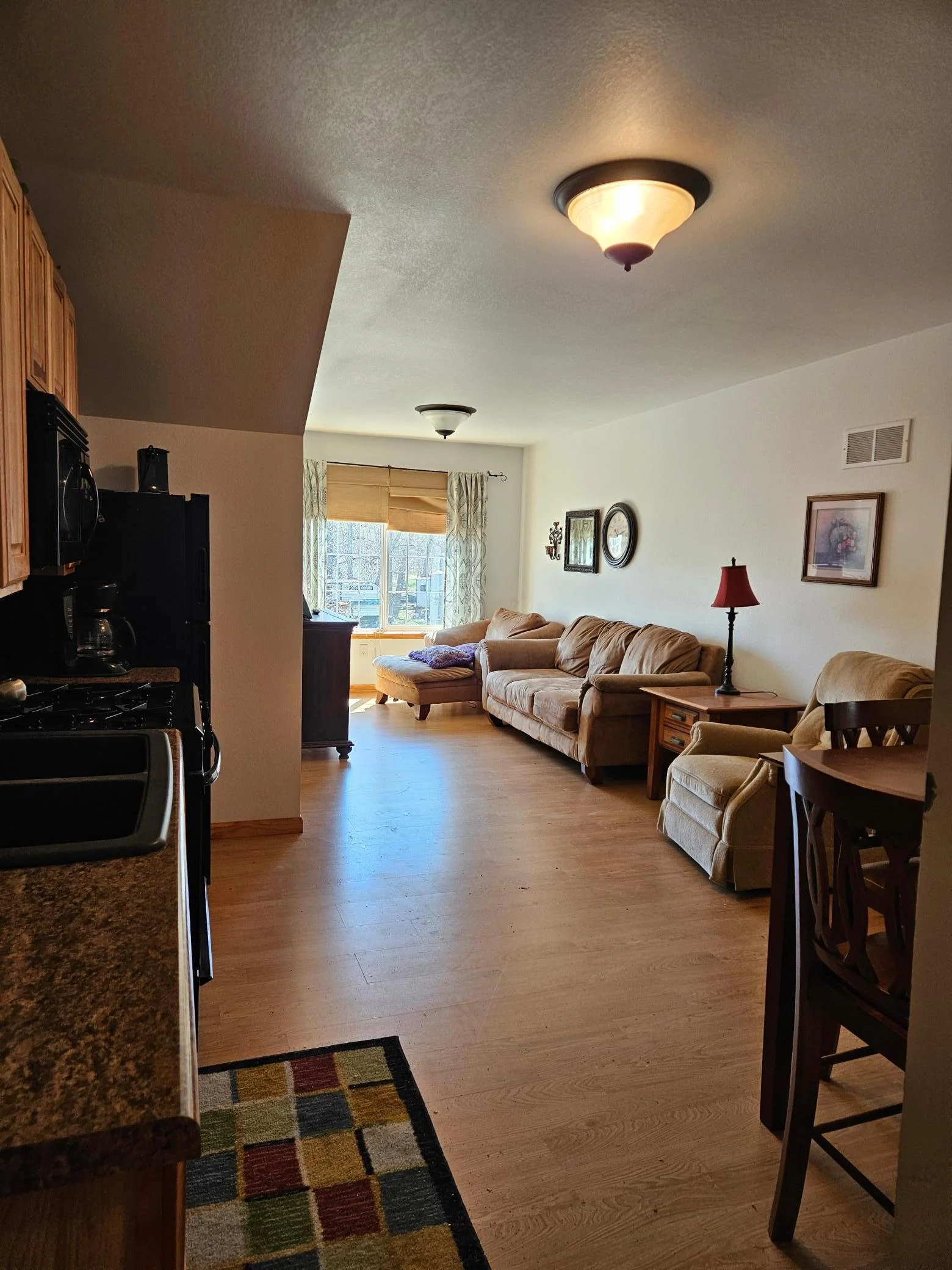 upper level