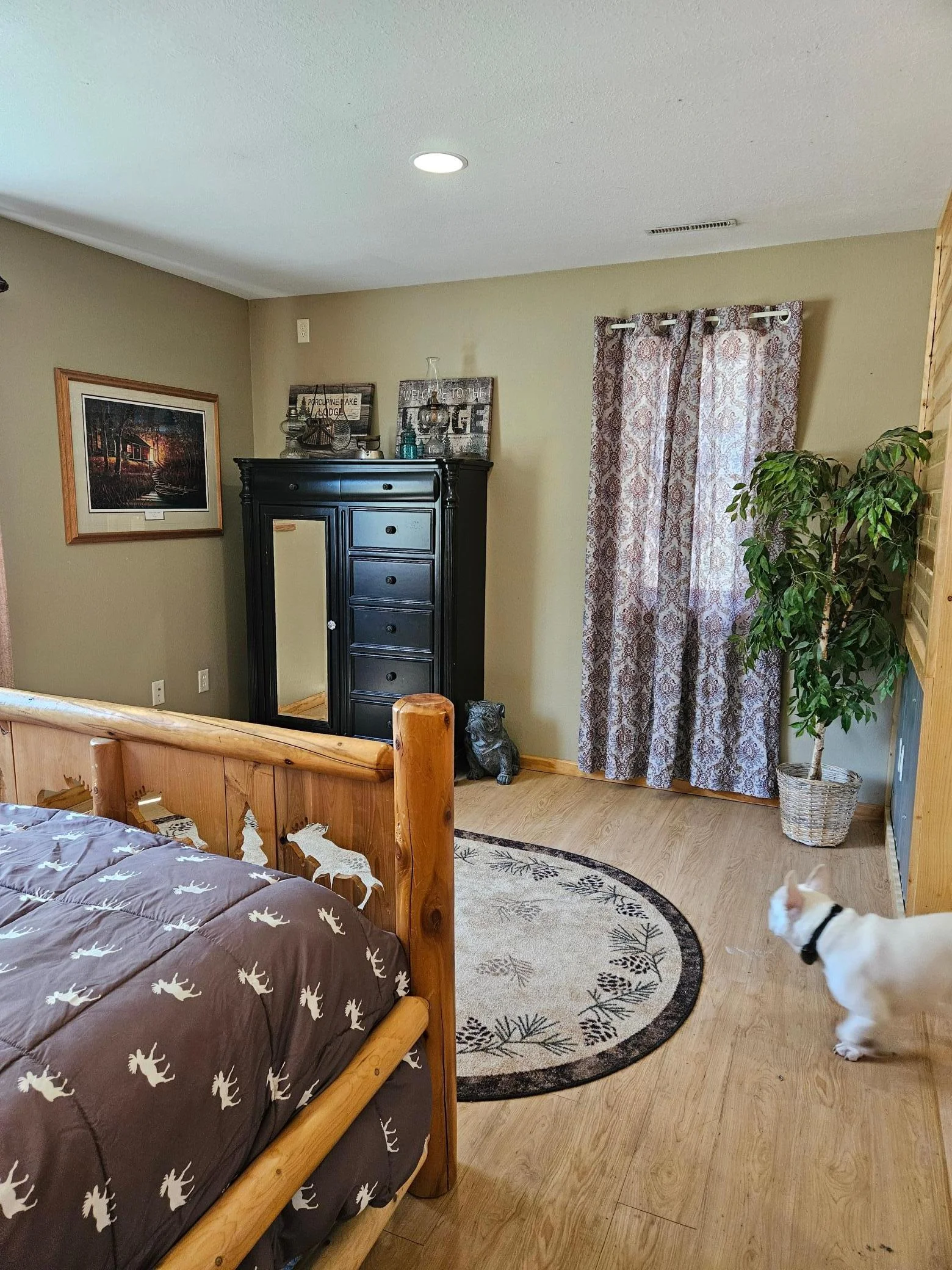 main level bedroom