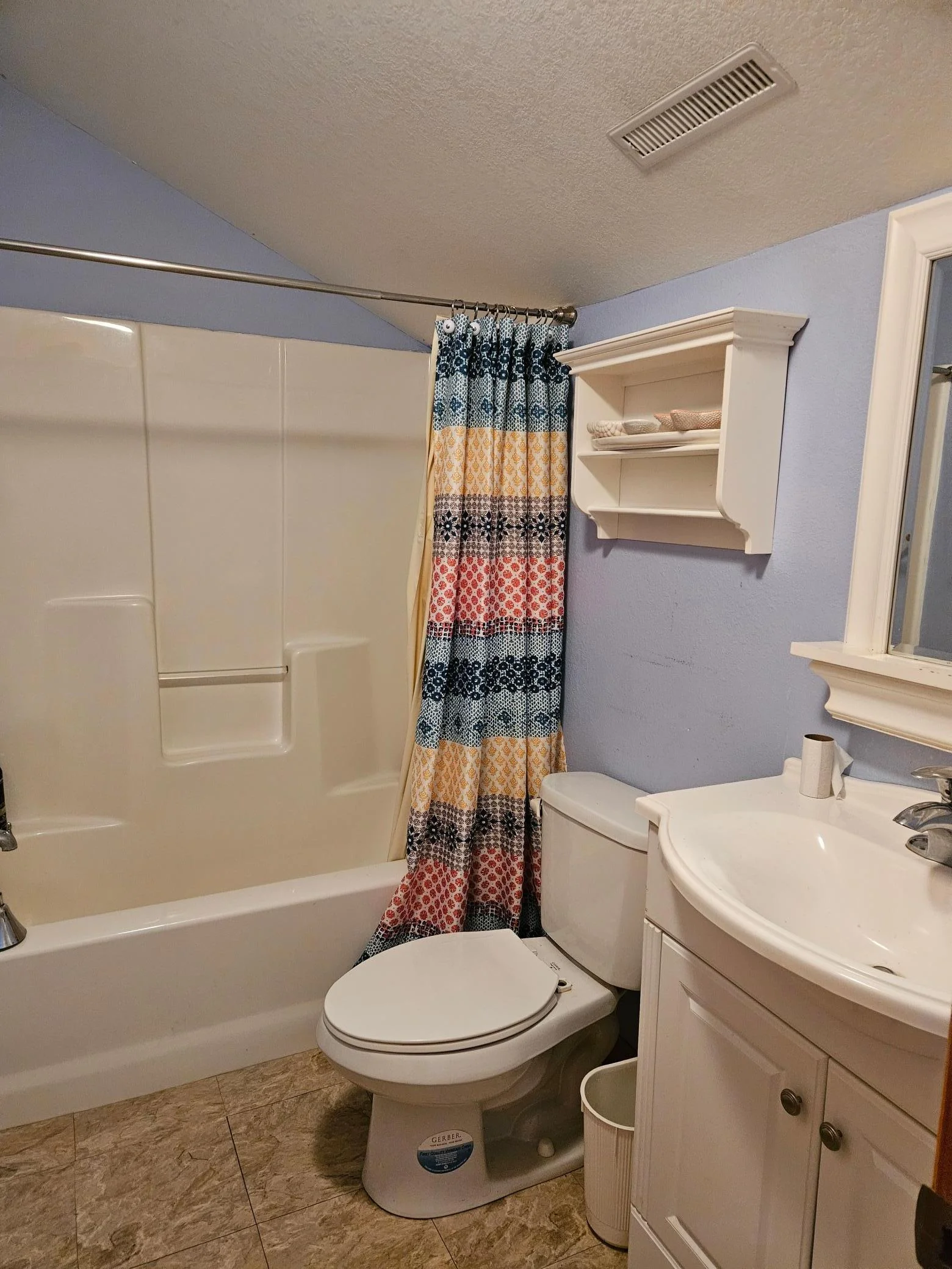 upper bath