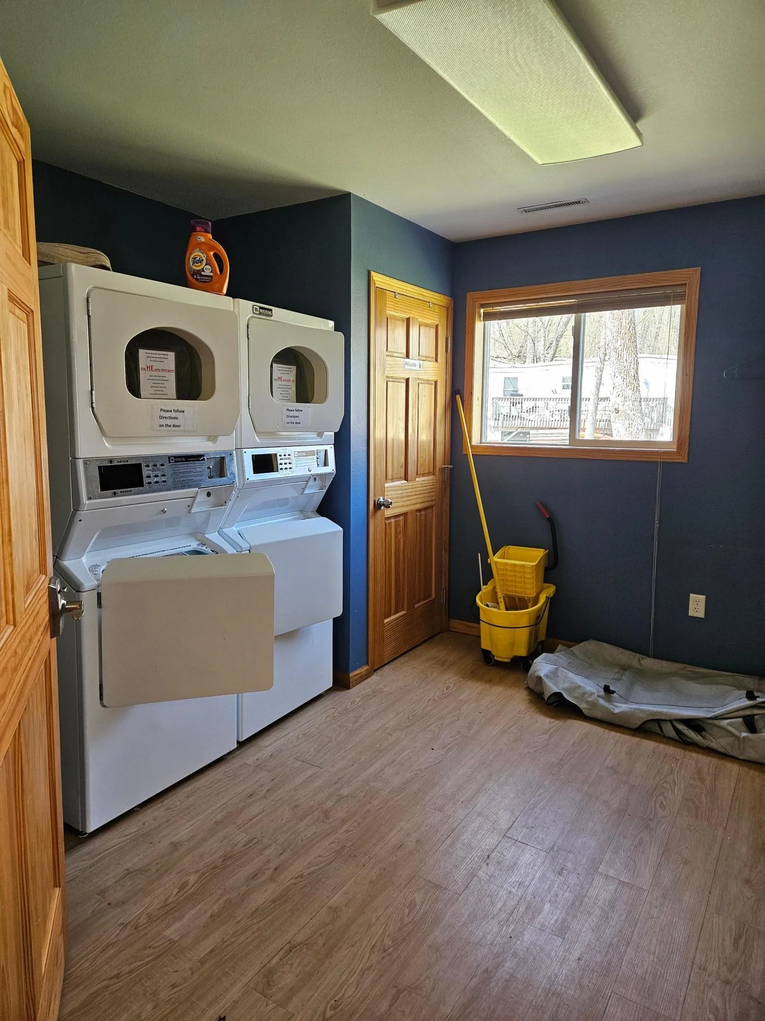 main level laundry