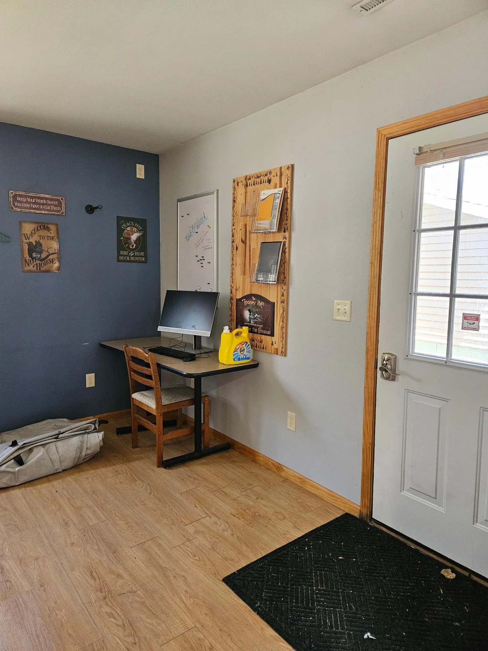 main level laundry