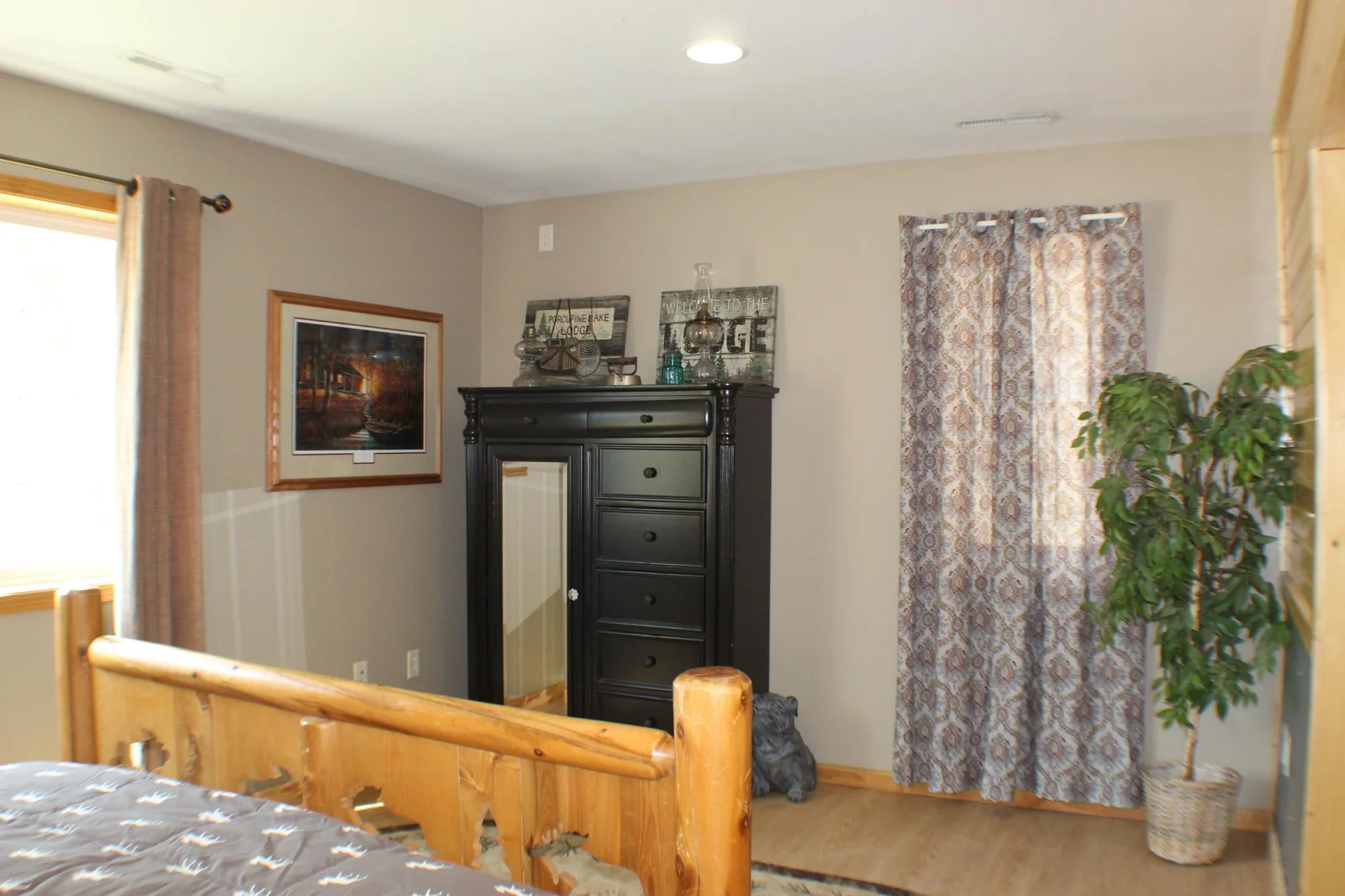 main floor bedroom