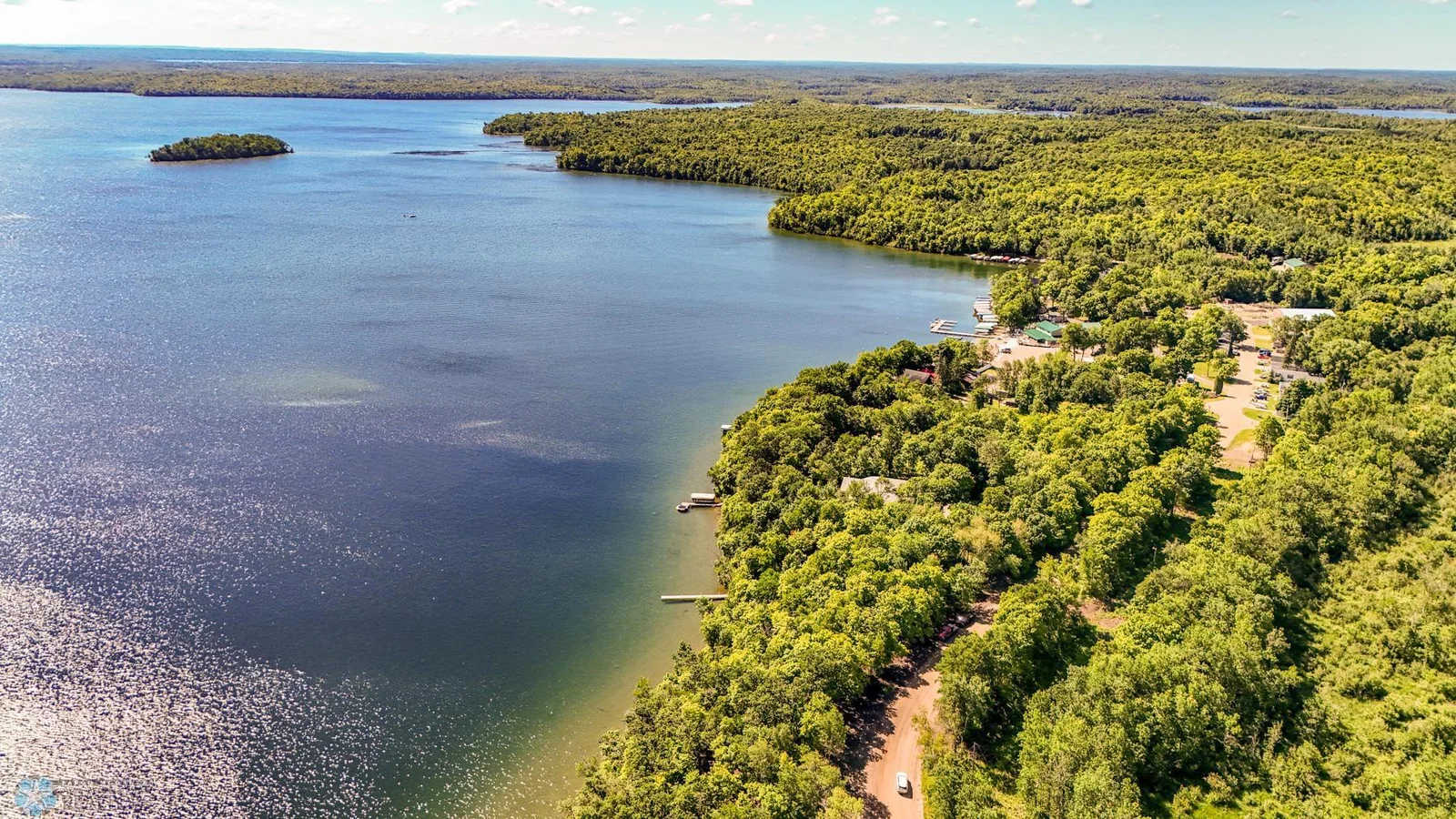 County Rd 112 to Lot & Cedar Crest Resort