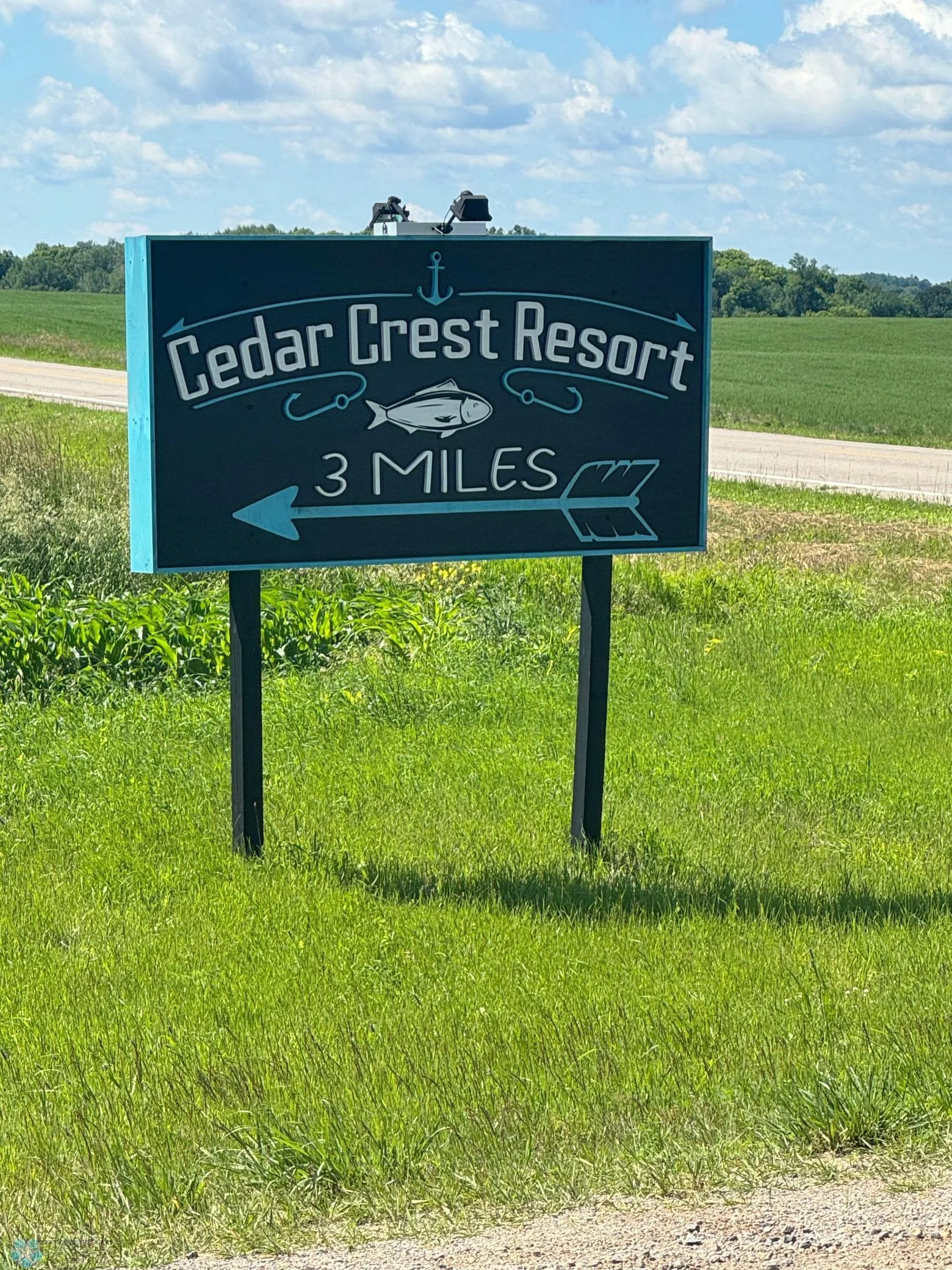 Close Proximity to Cedar Crest