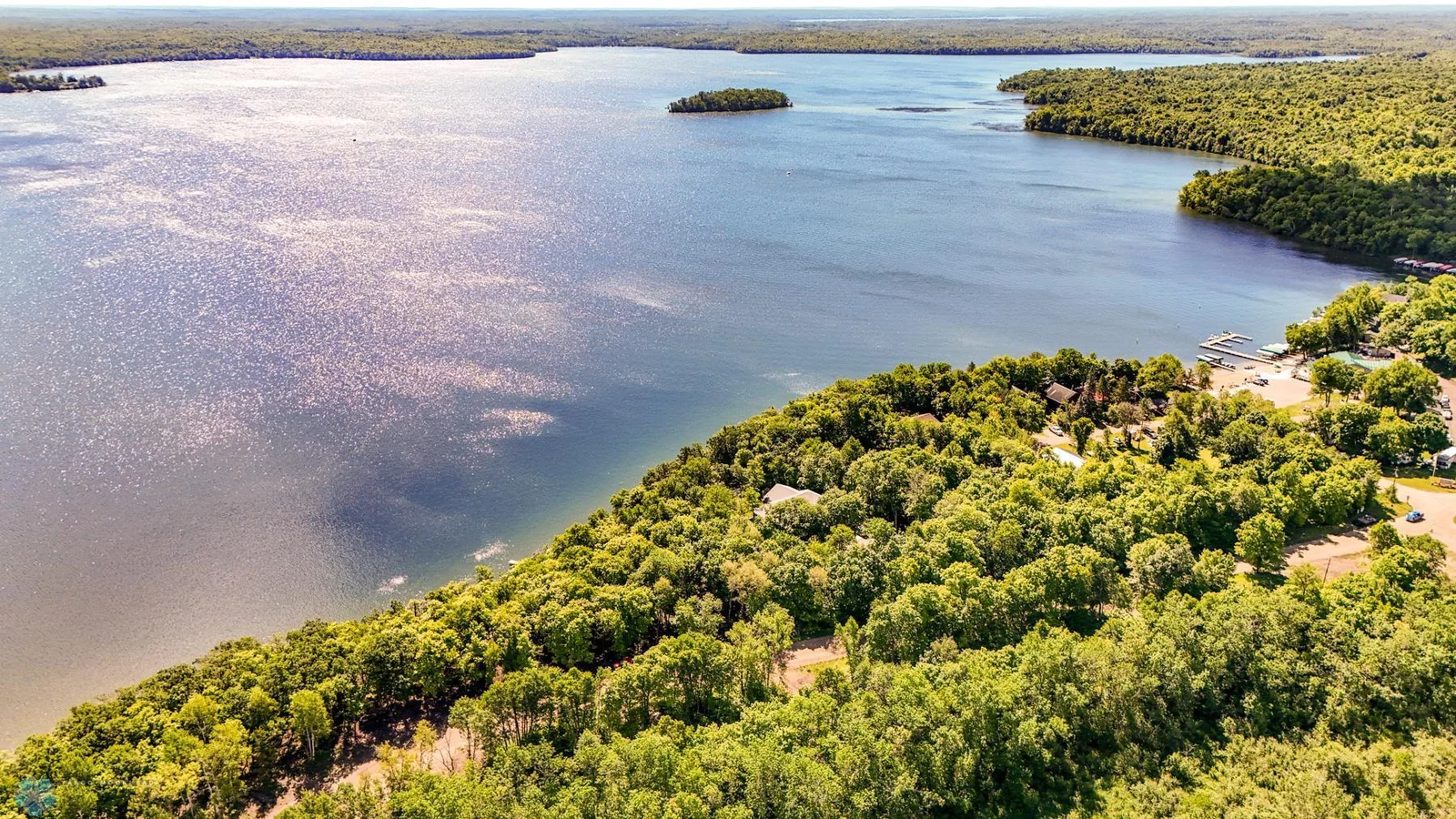 Gorgeous White Earth Lake