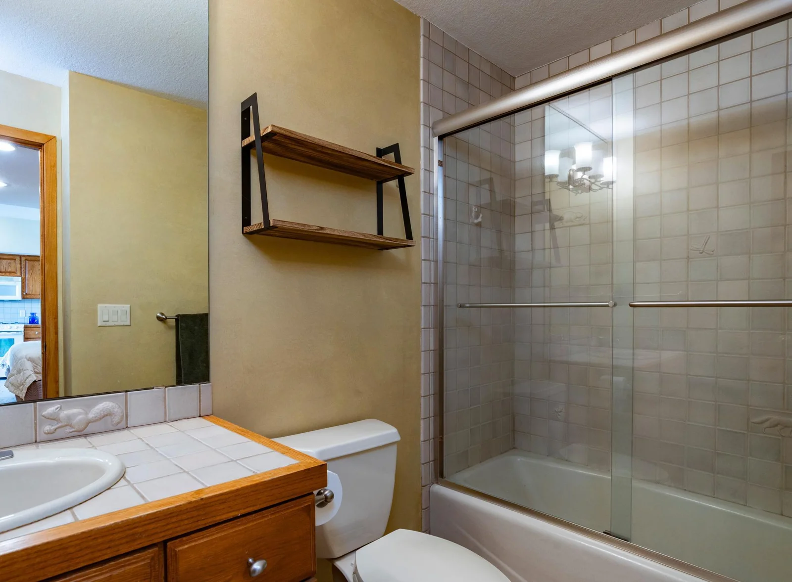 Apartment bath