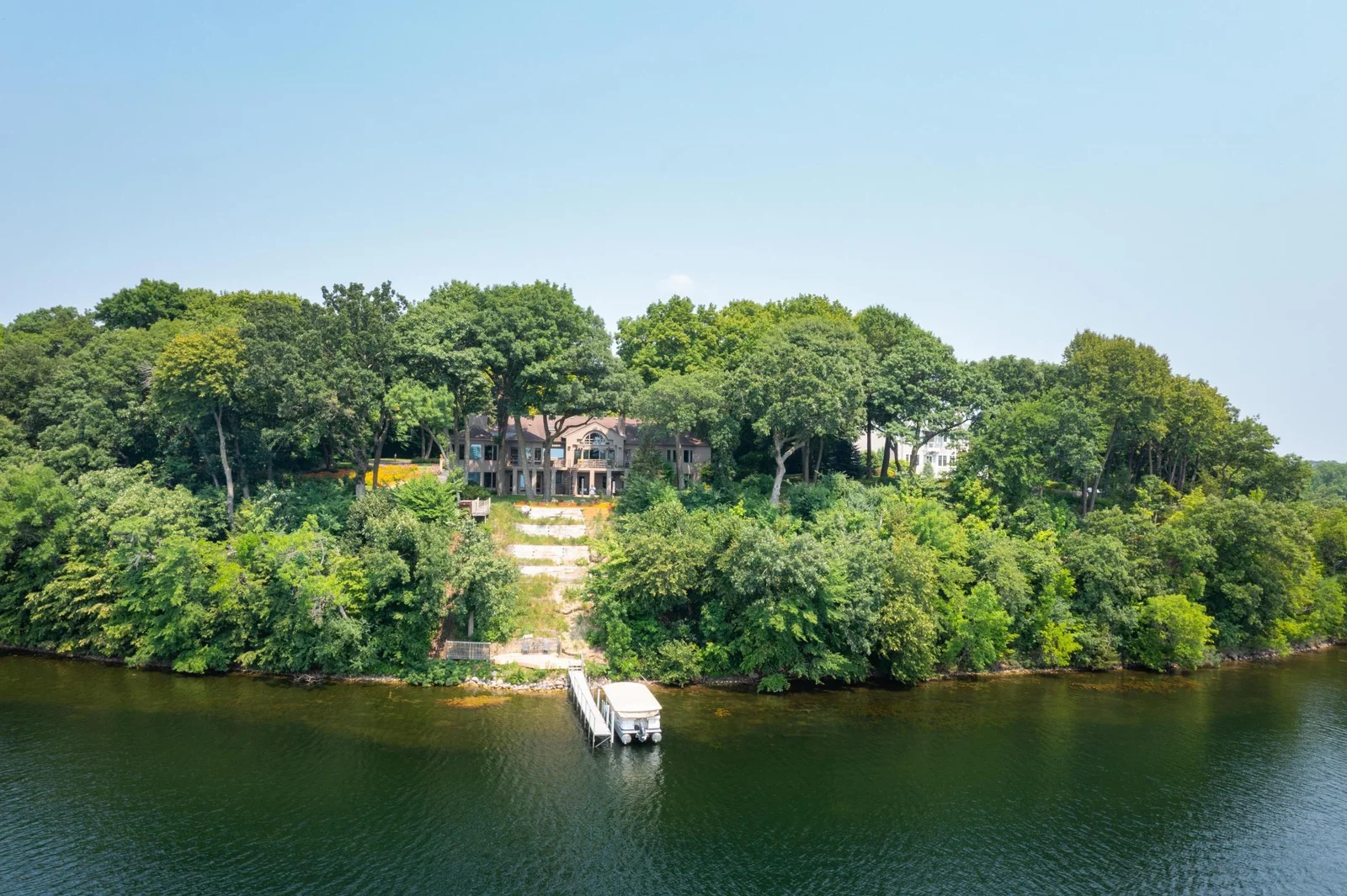 9002 Riley Lake - view from the lake