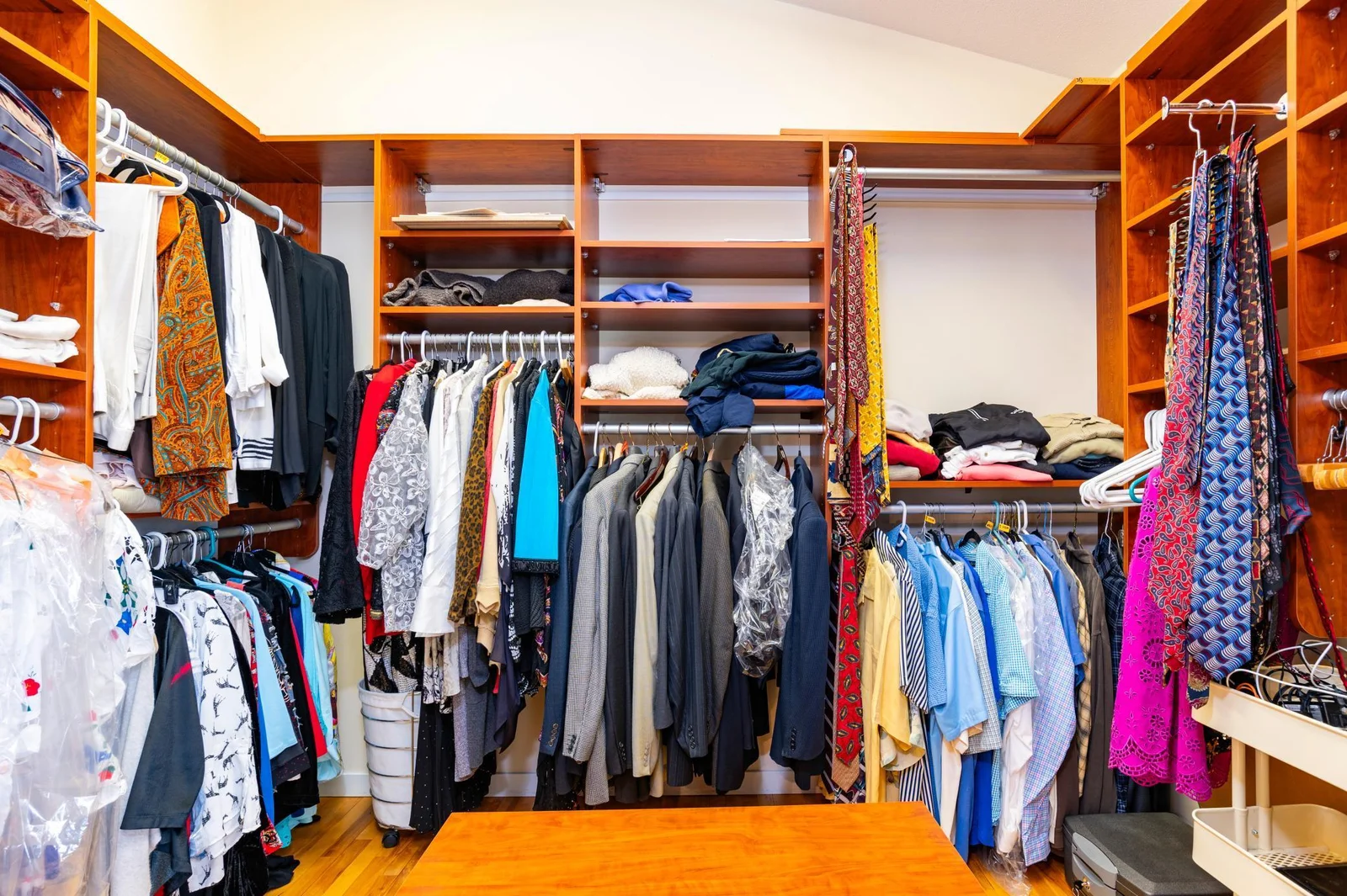 Walk-in closet