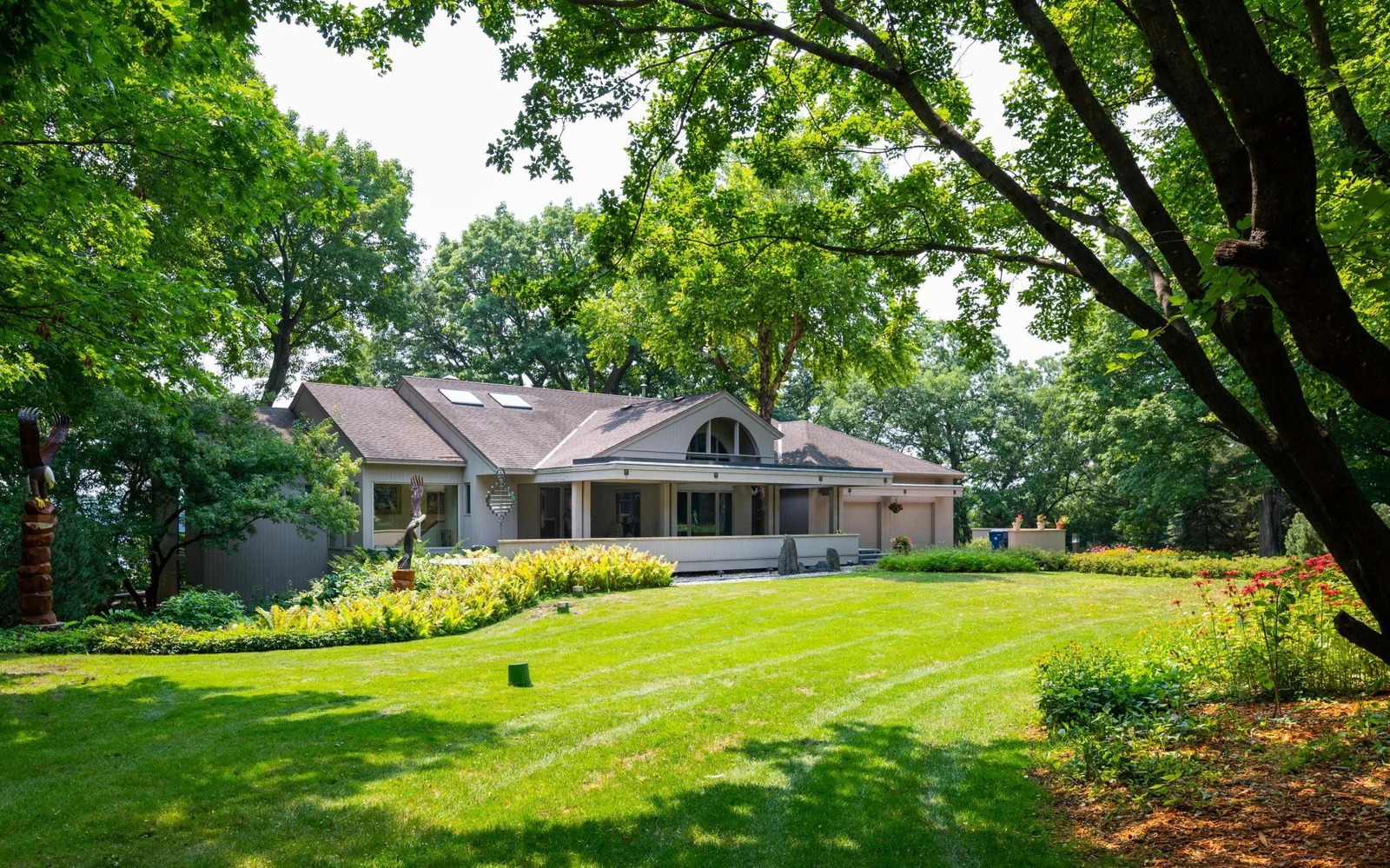 Front yard