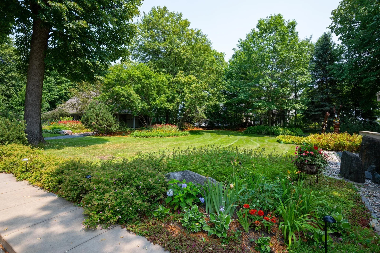 Front lawn