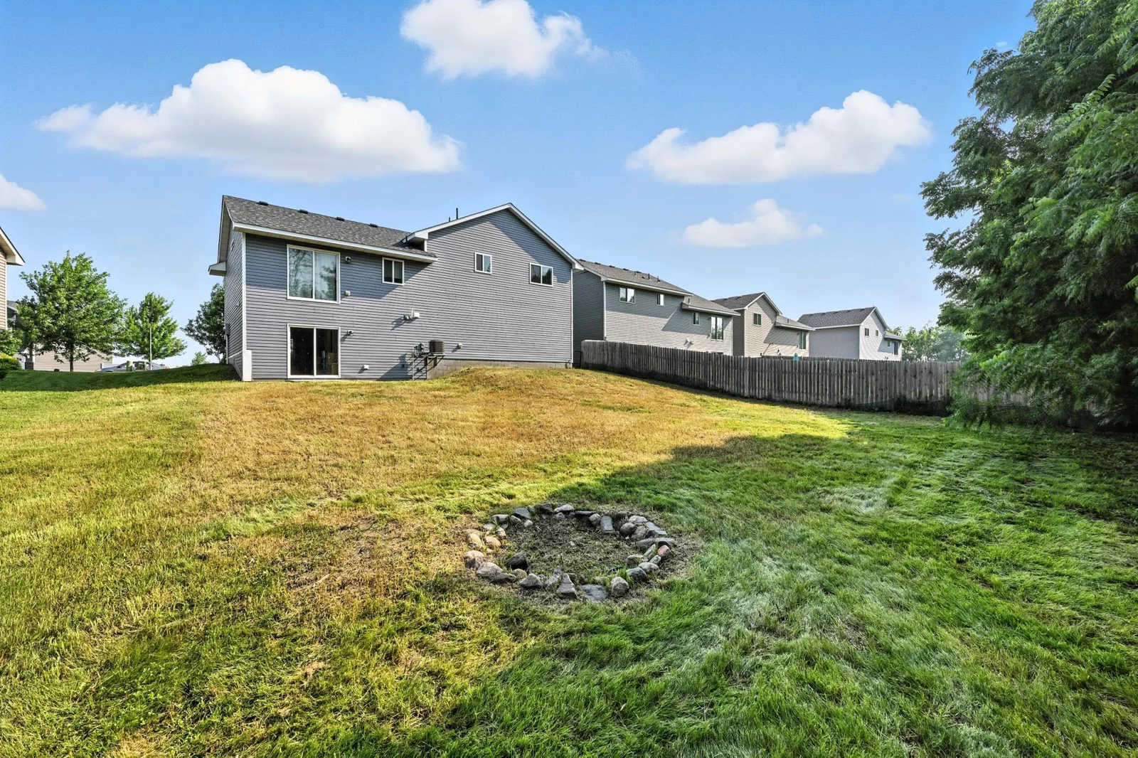Large Backyard
