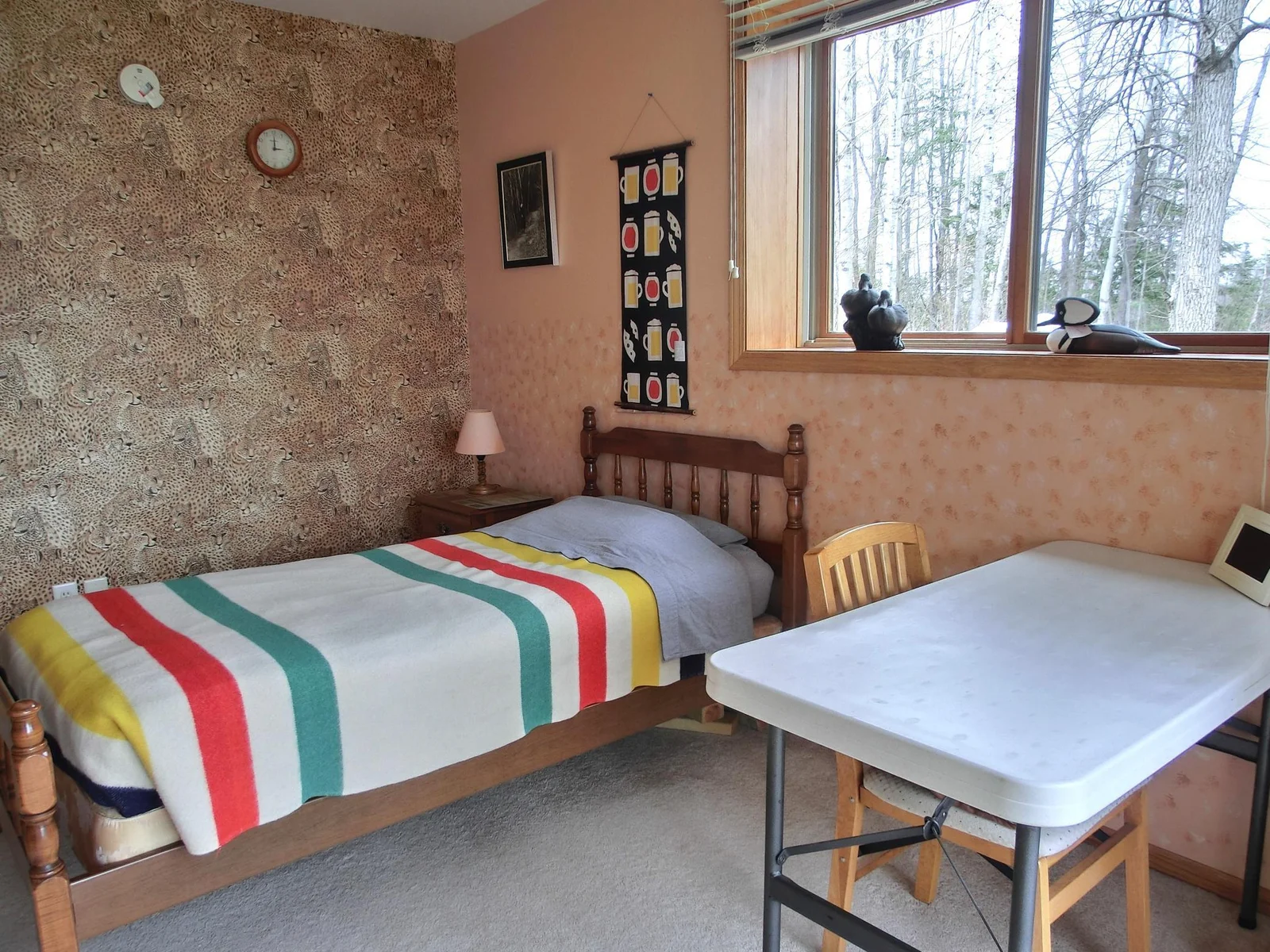 downstairs bedroom
