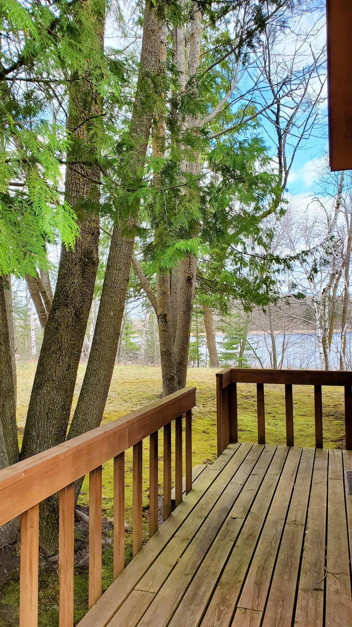 deck view