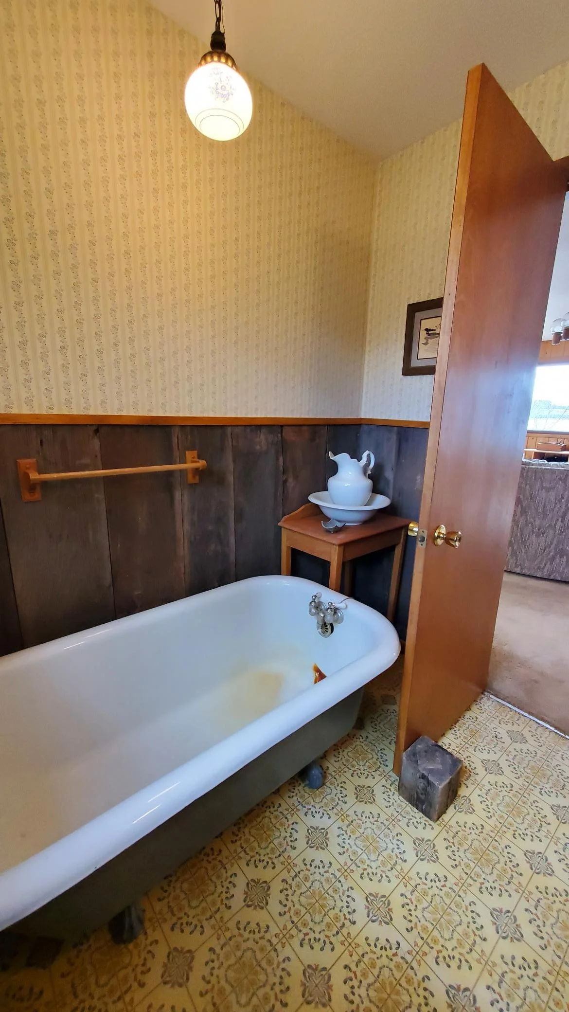 bathroom 2nd home