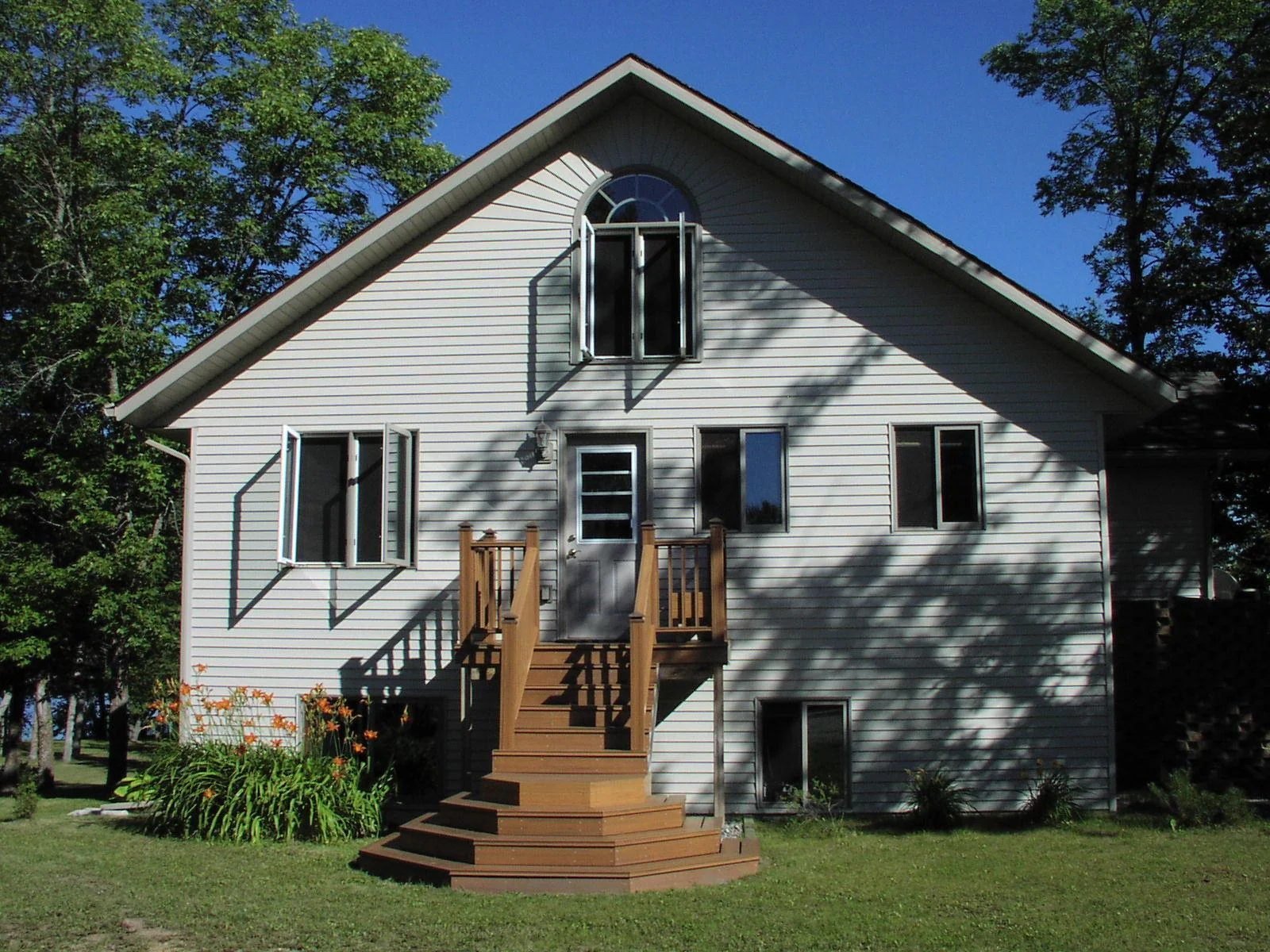 front of home
