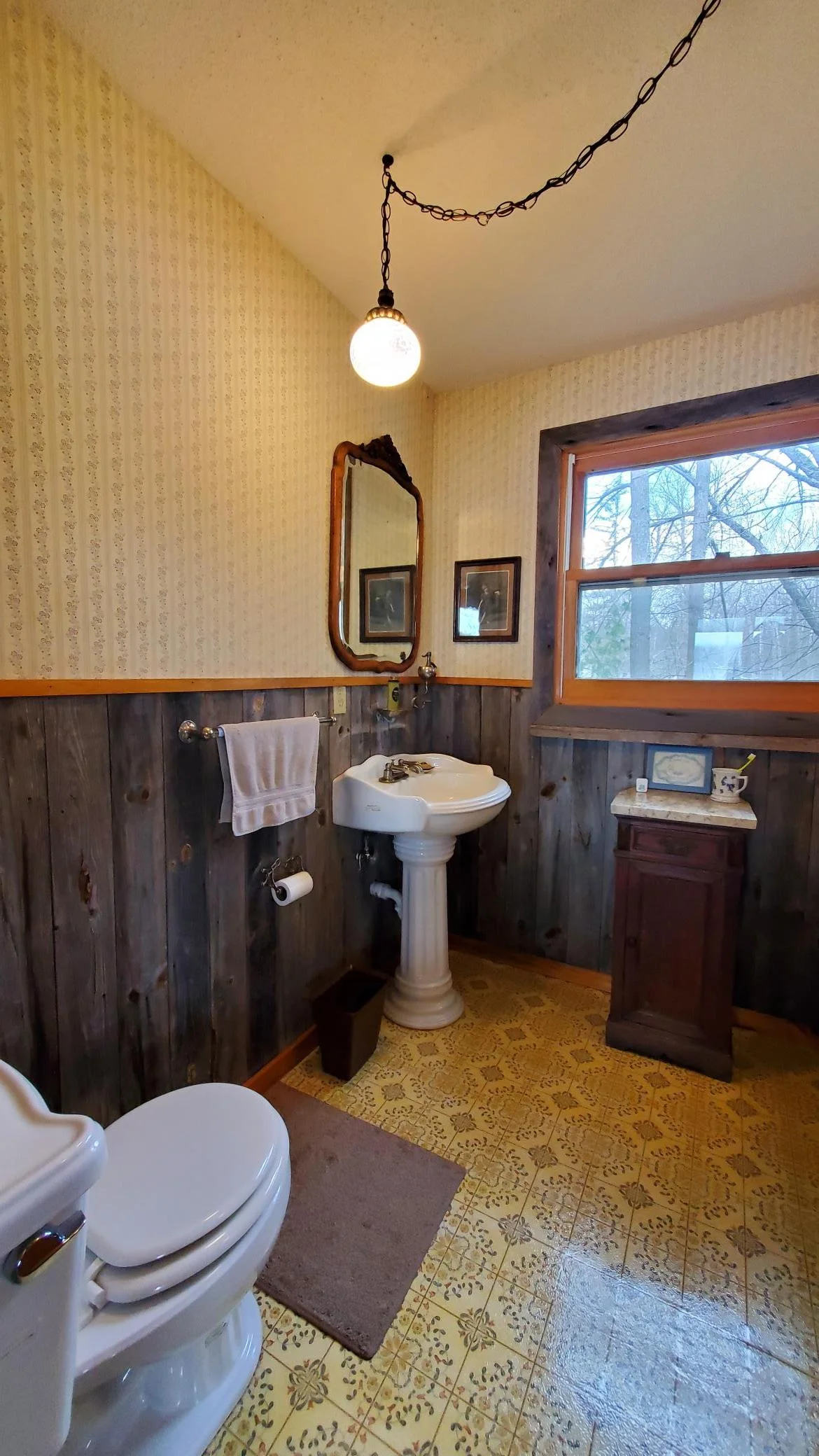 bathroom 2nd home