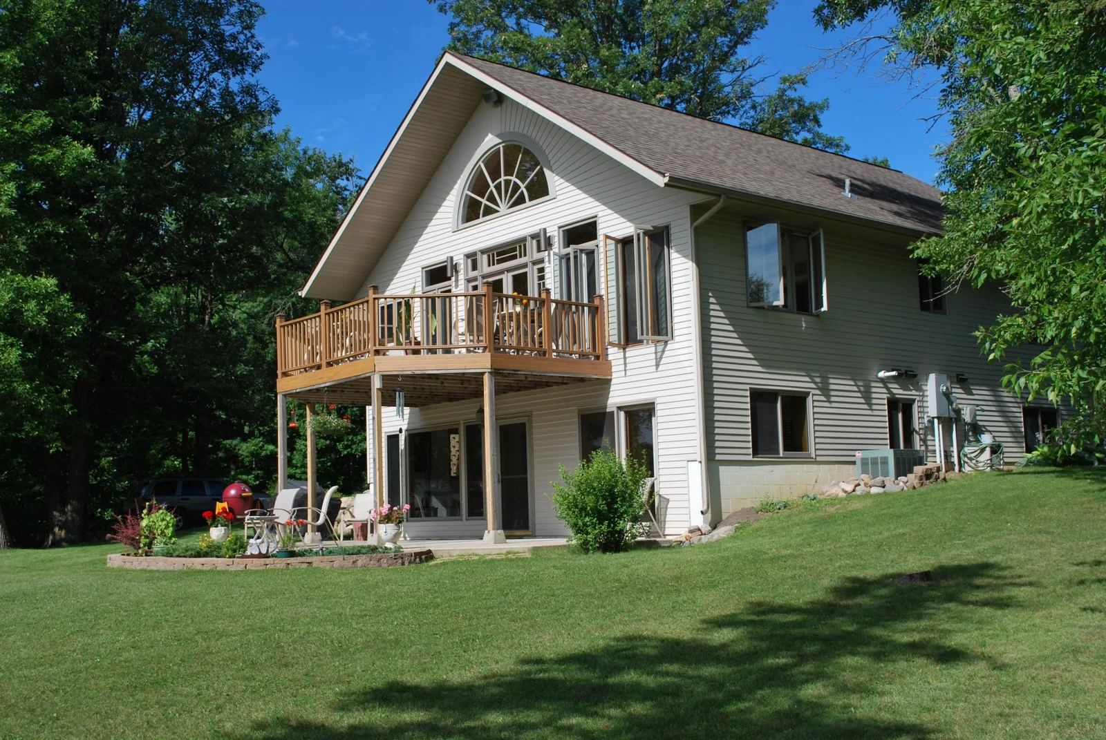 north side house.