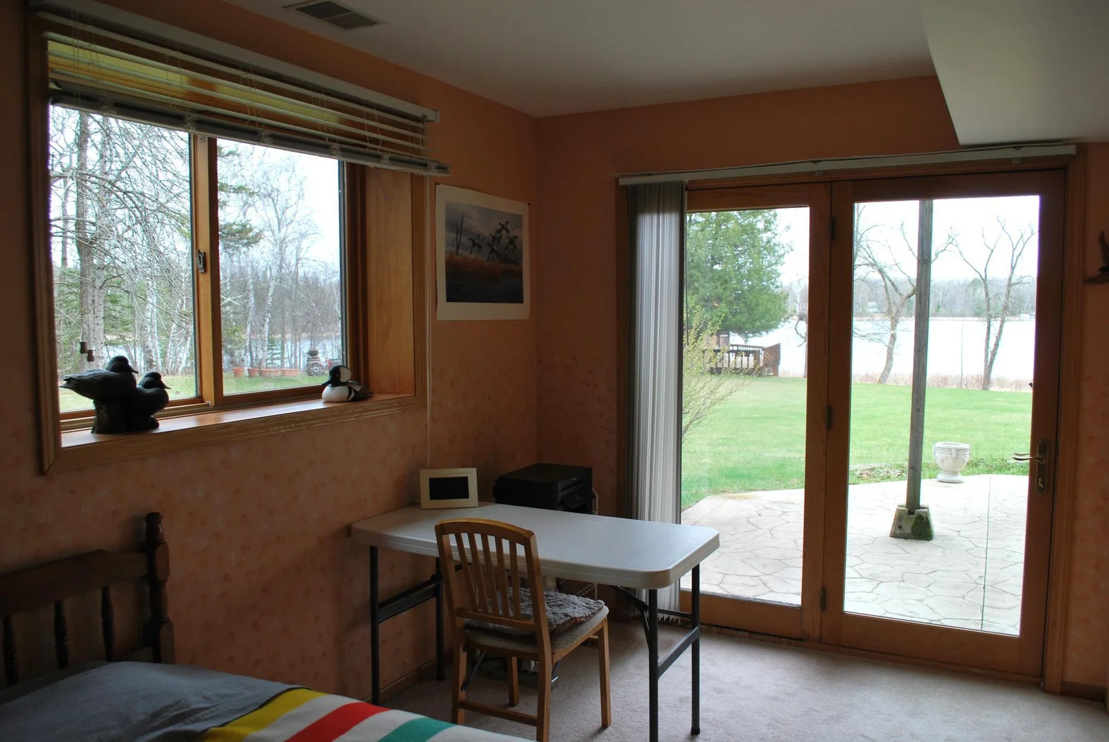 downstairs bedroom