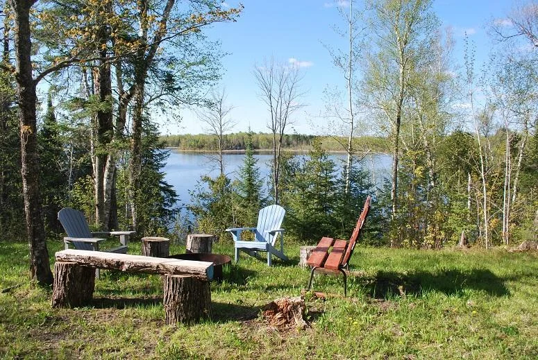 campfire site