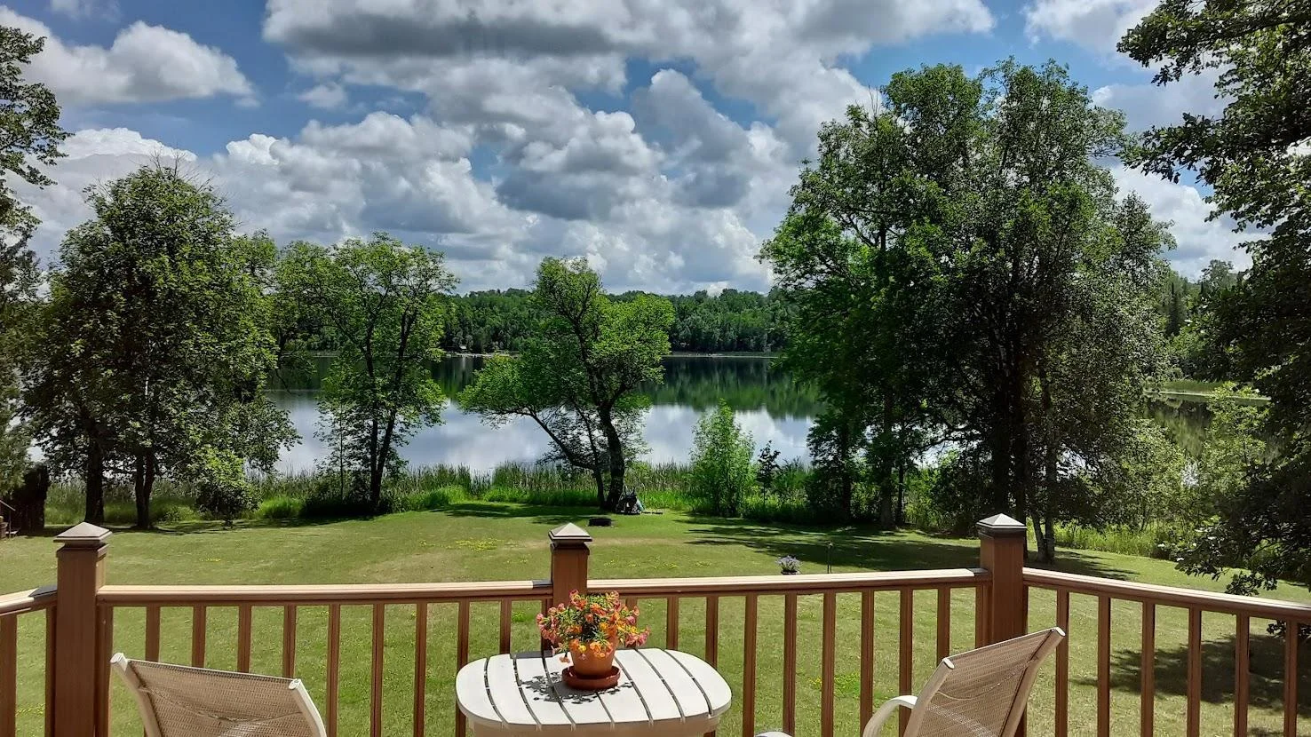 deck view main home