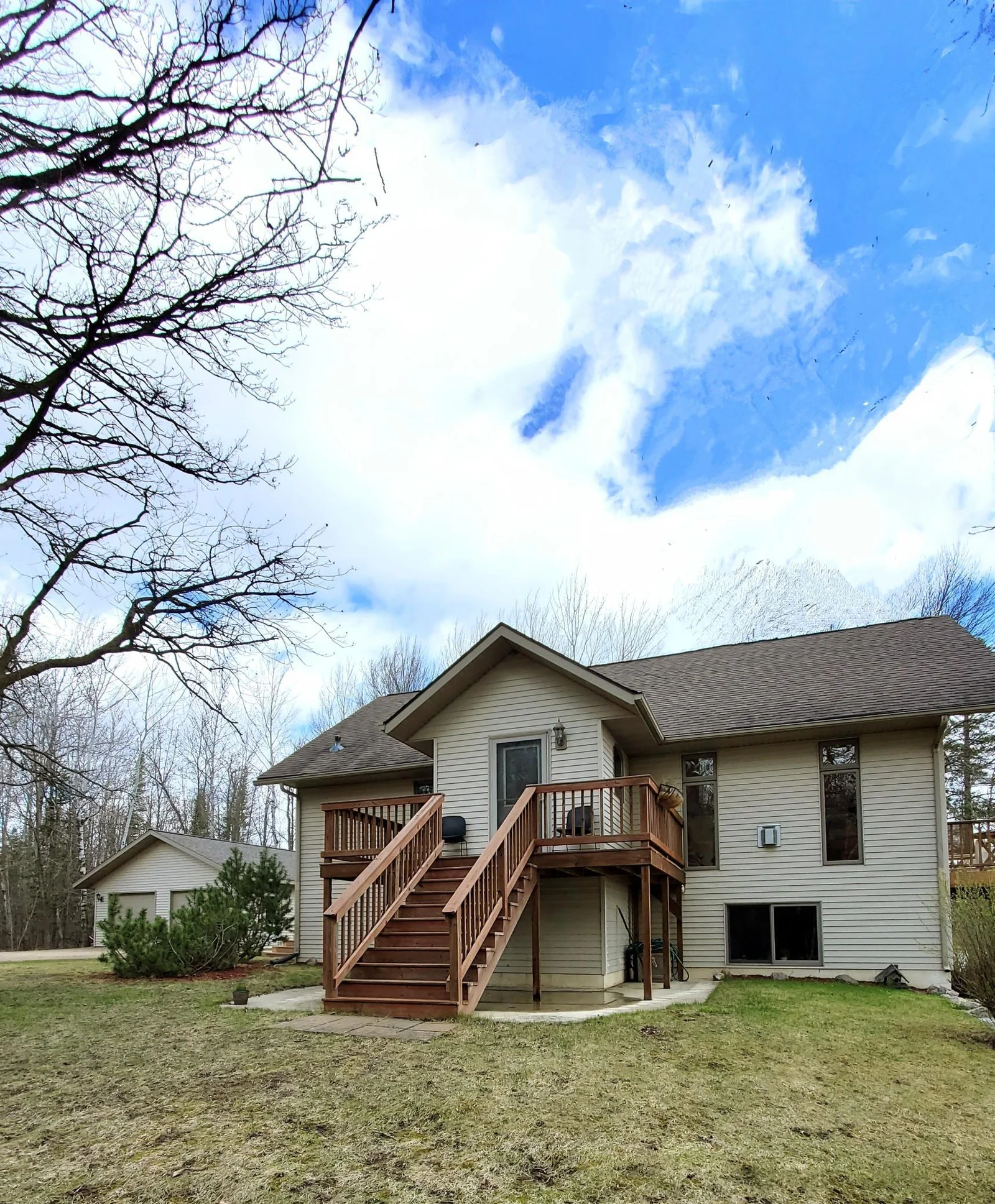 side of home