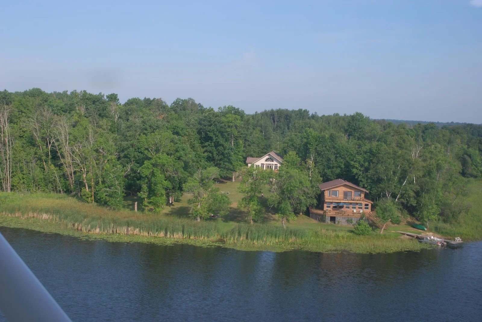 distant view
