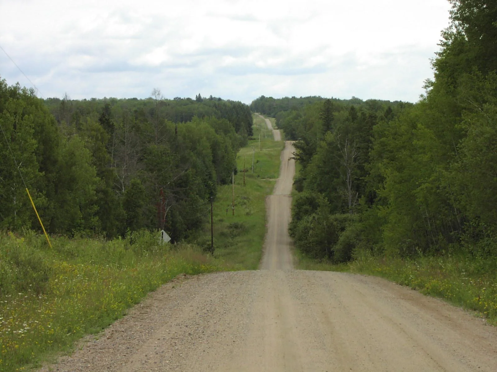 rolling land