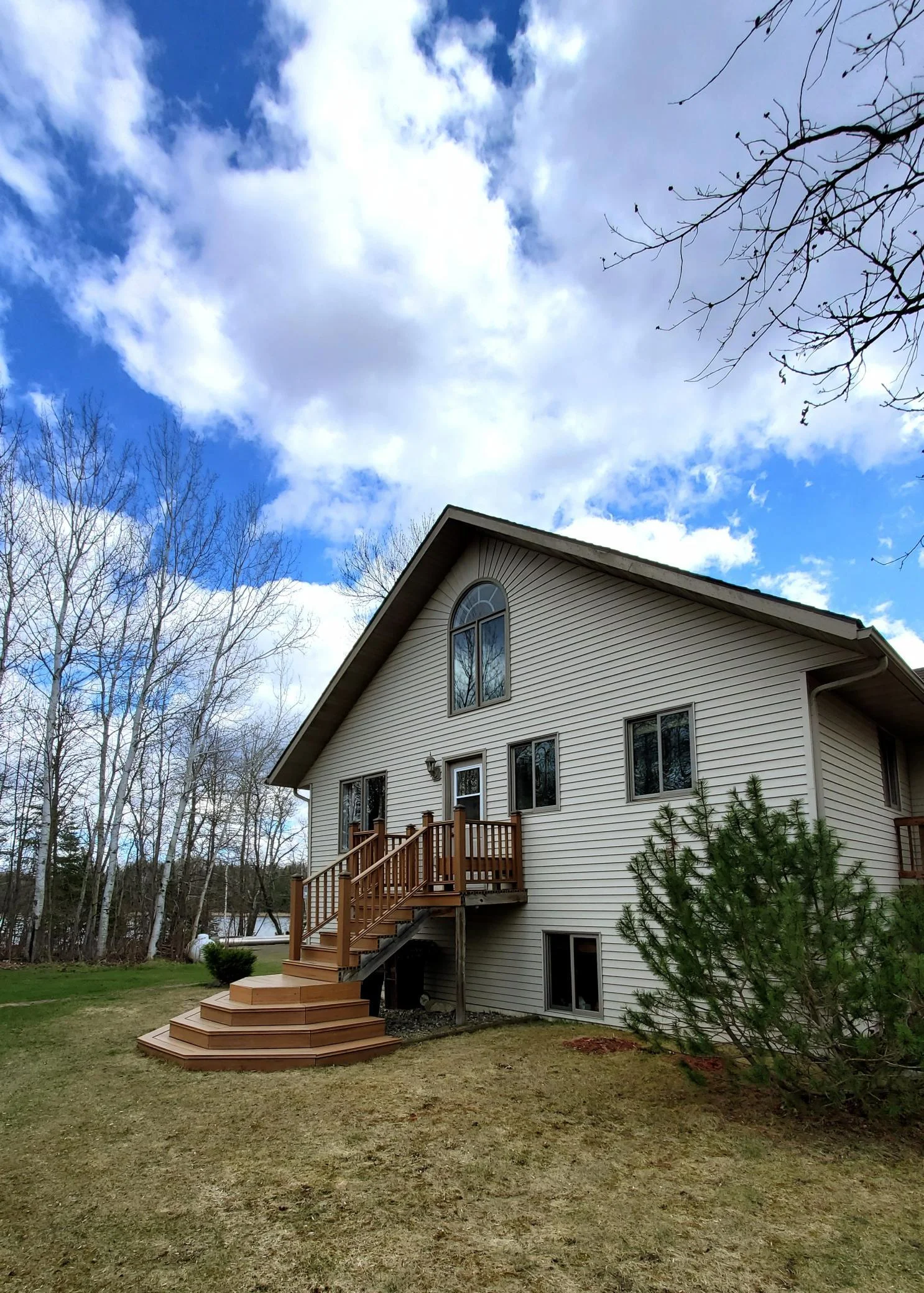 front of home